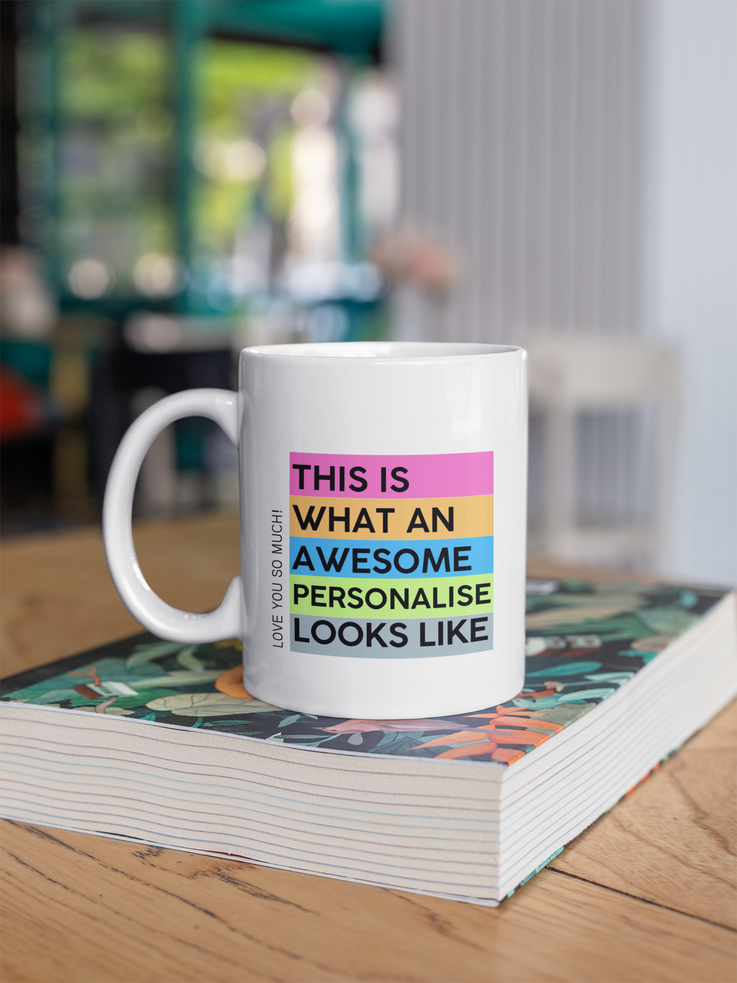 
                  
                    This Is What Awesome Looks Like Personalised Mug
                  
                