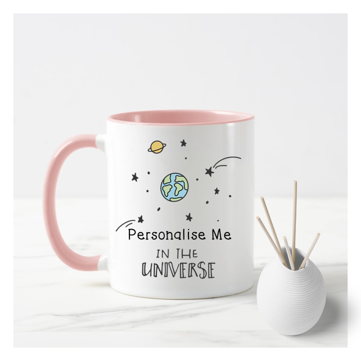 
                  
                    Personalise Me Best Universe Mug
                  
                