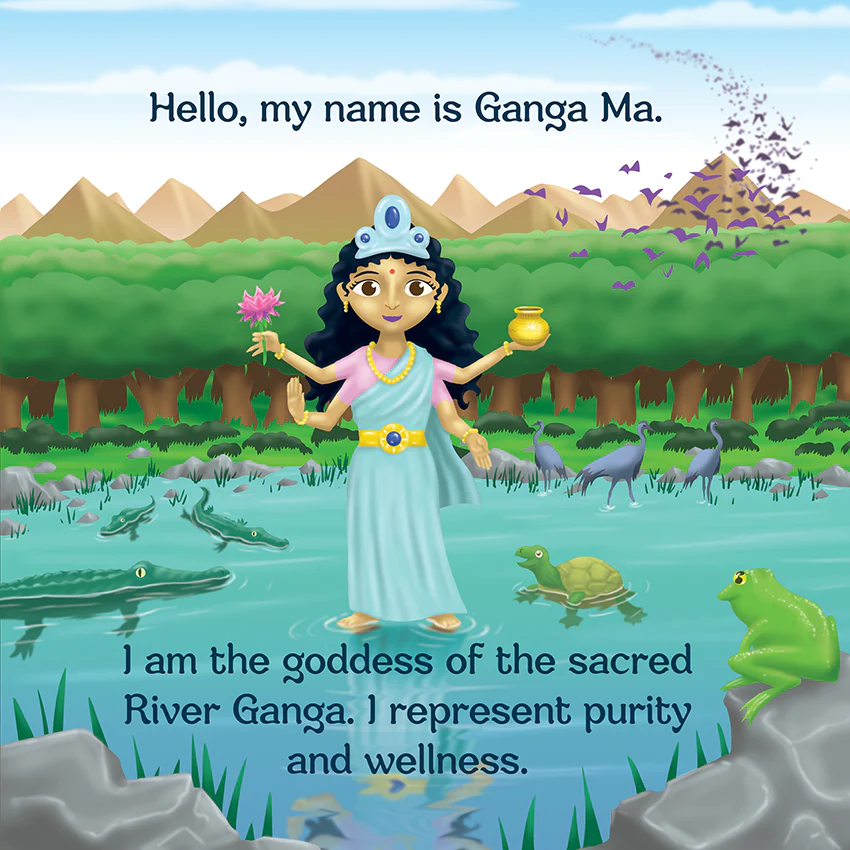 Ganga Ma Book