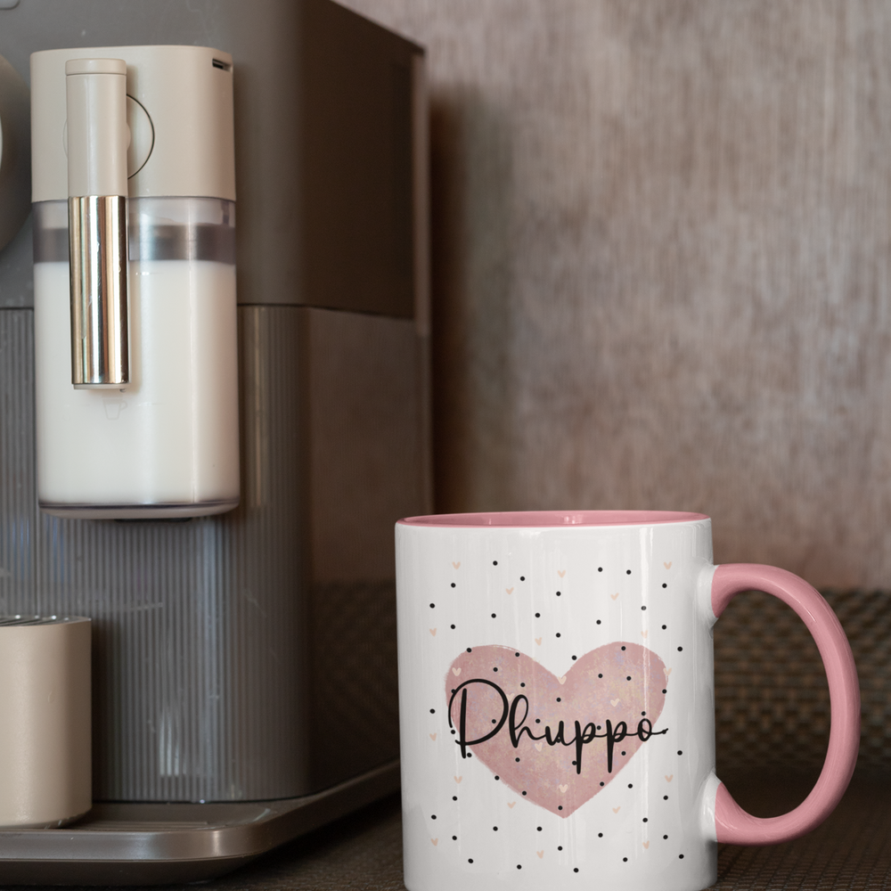 
                      
                        Pretty Pink Heart Mug For Her Mug
                      
                    