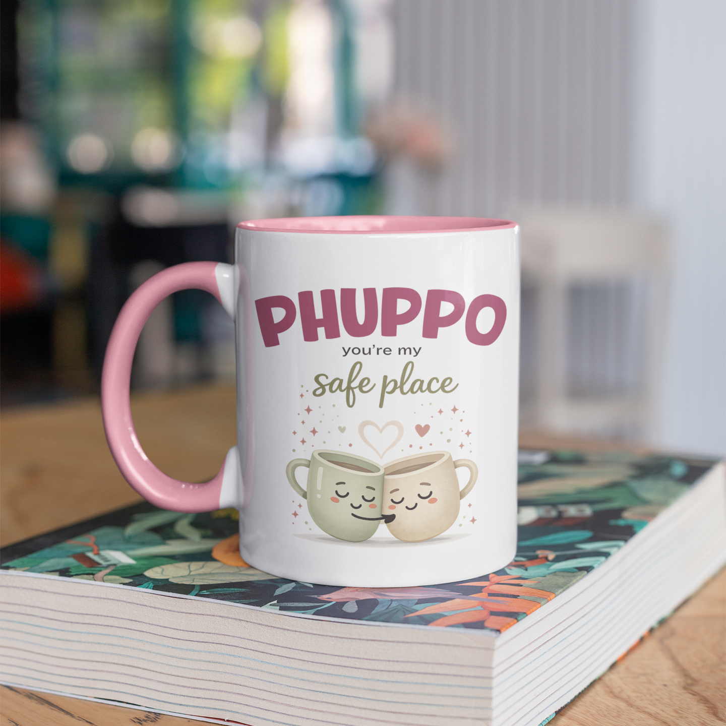Safe Place For Auntie Mug