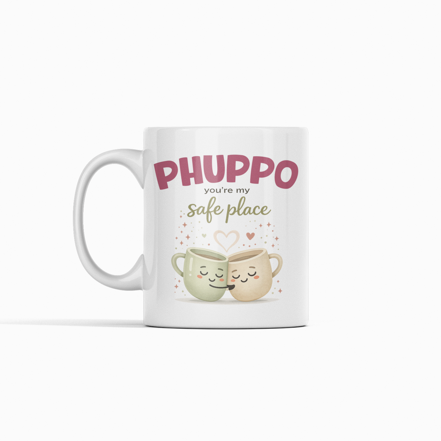 Safe Place For Auntie Mug