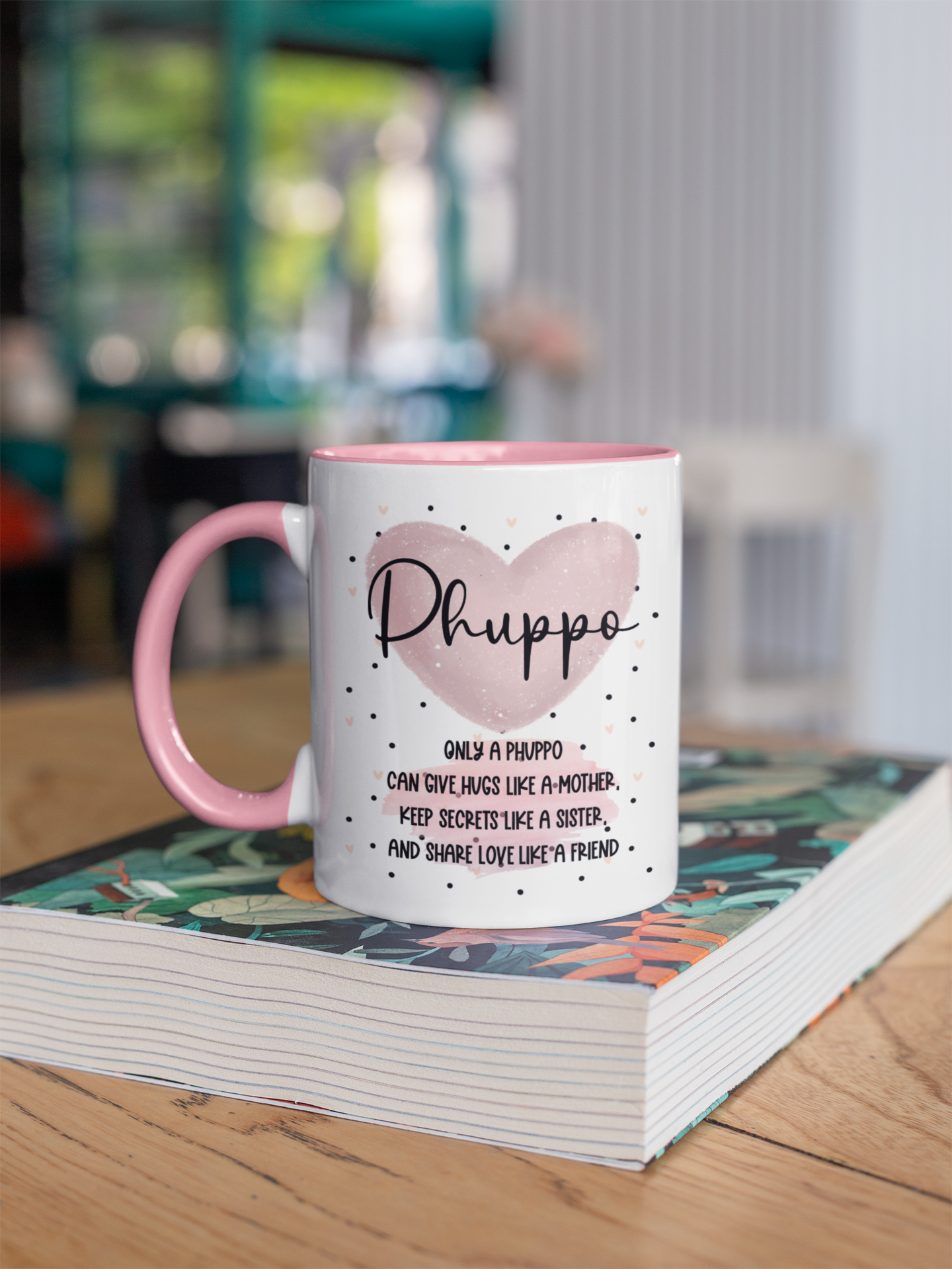 
                  
                    Only A Phuppo Can Give Hugs Mug
                  
                