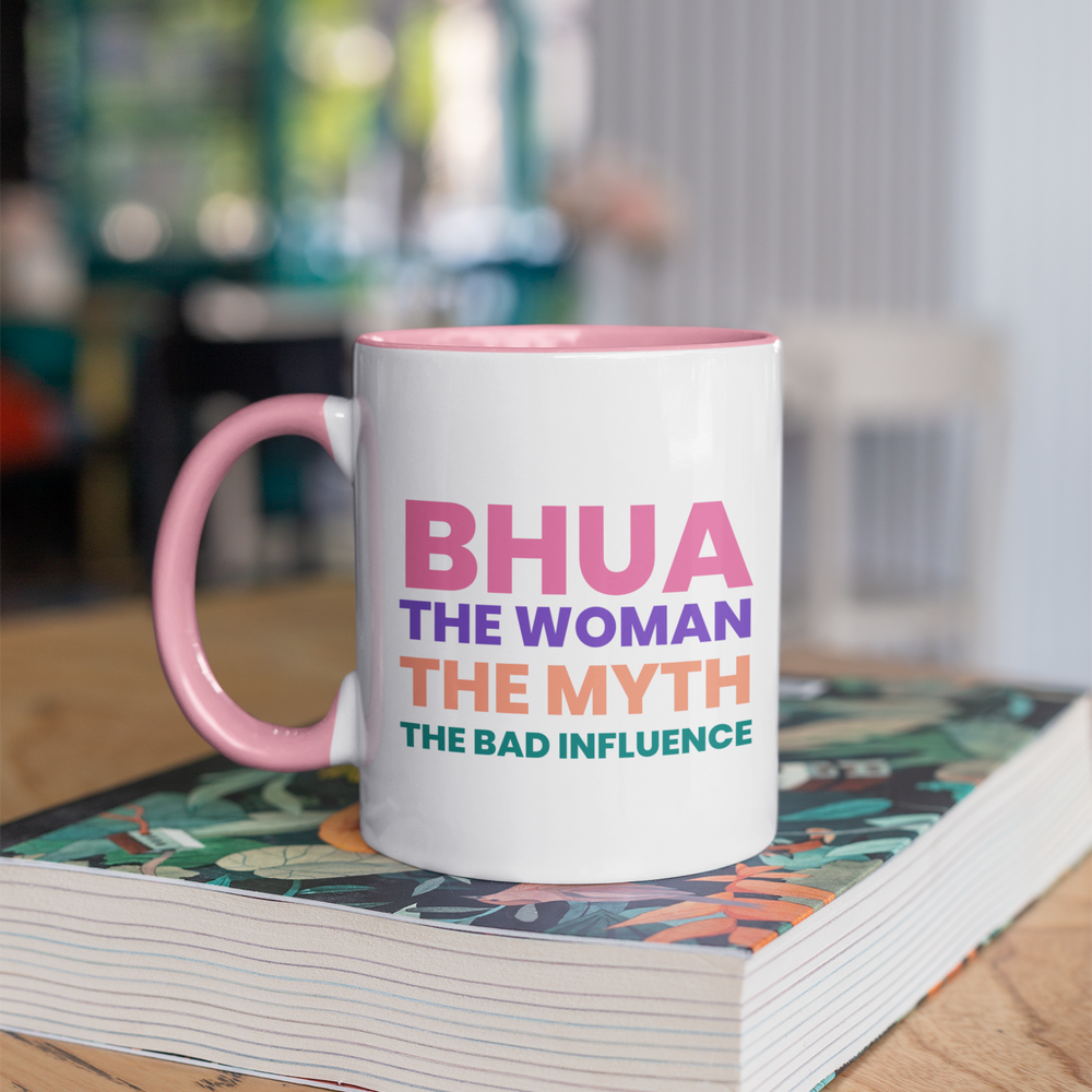 
                      
                        The Myth Bad Influence Female Mug
                      
                    