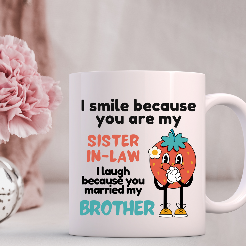 Sister In Law Mug