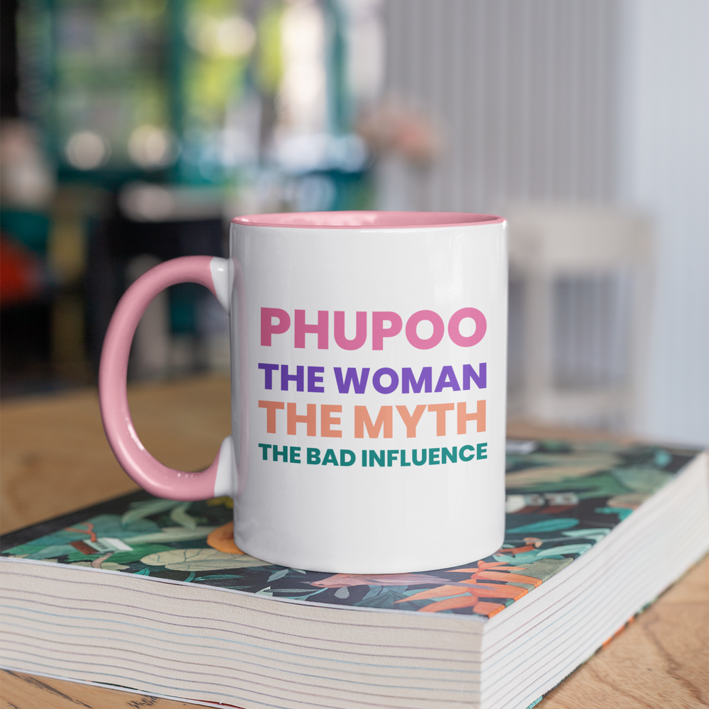 
                      
                        The Myth Bad Influence Female Mug
                      
                    