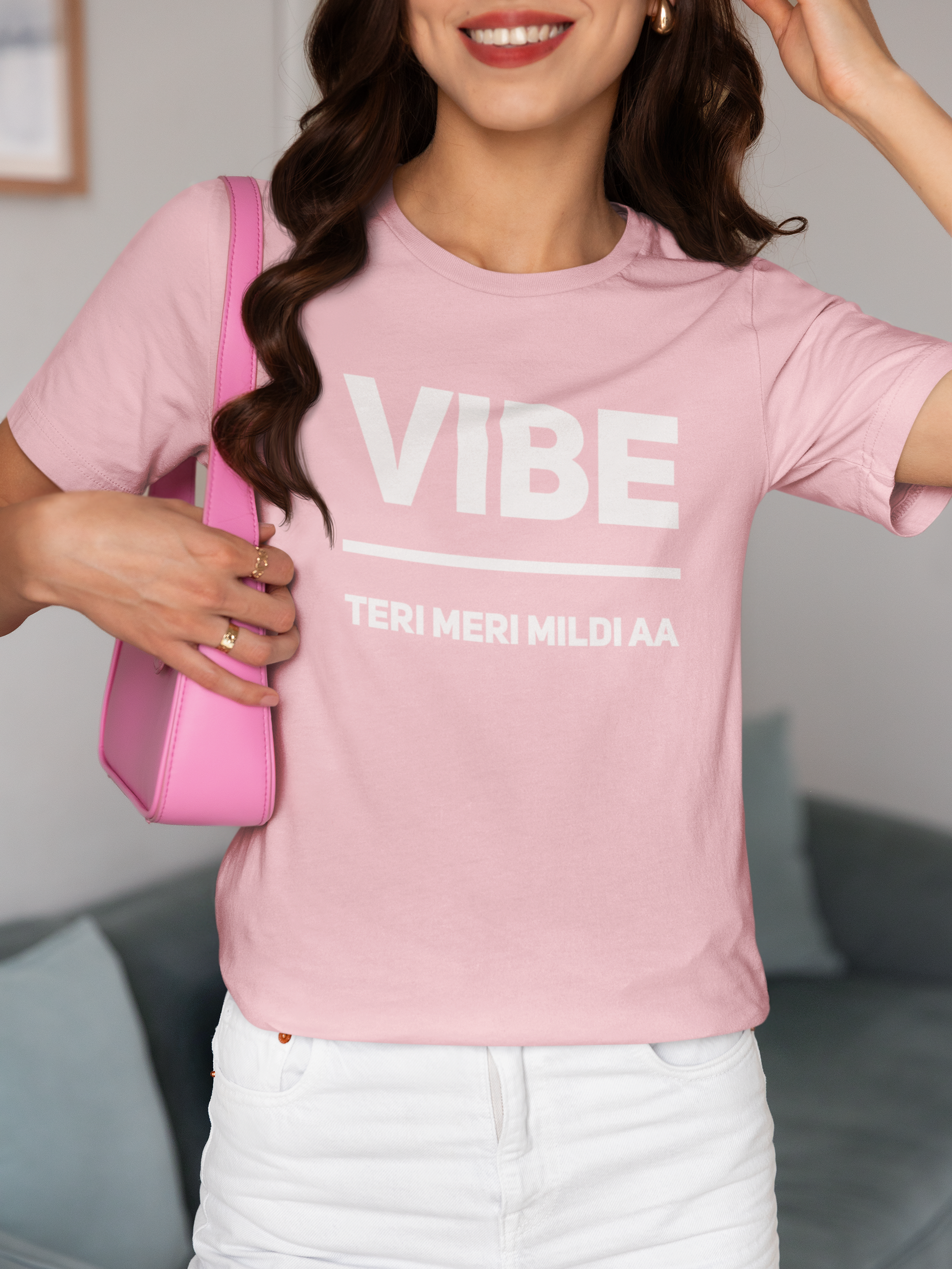 Diljit Dosanjh: Vibe Teri Meri Mildi Aa Unisex Tee