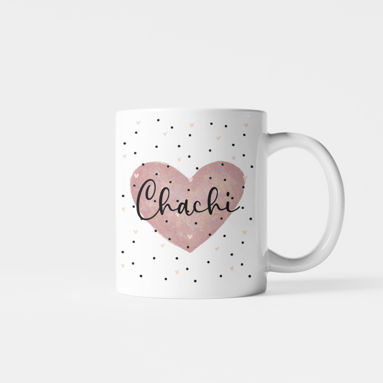 Pretty Pink Heart Mug For Her Mug
