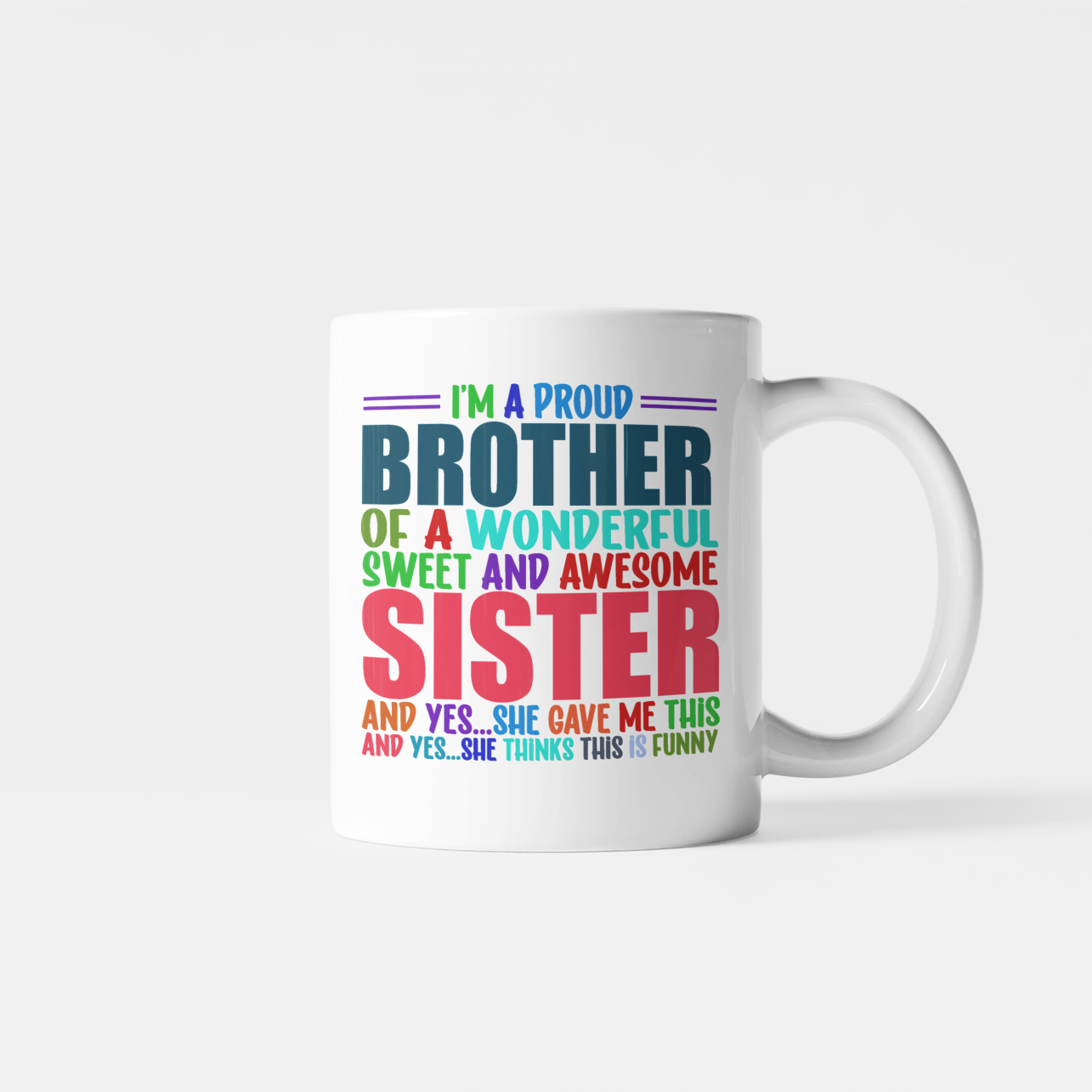 Proud Brother Mug