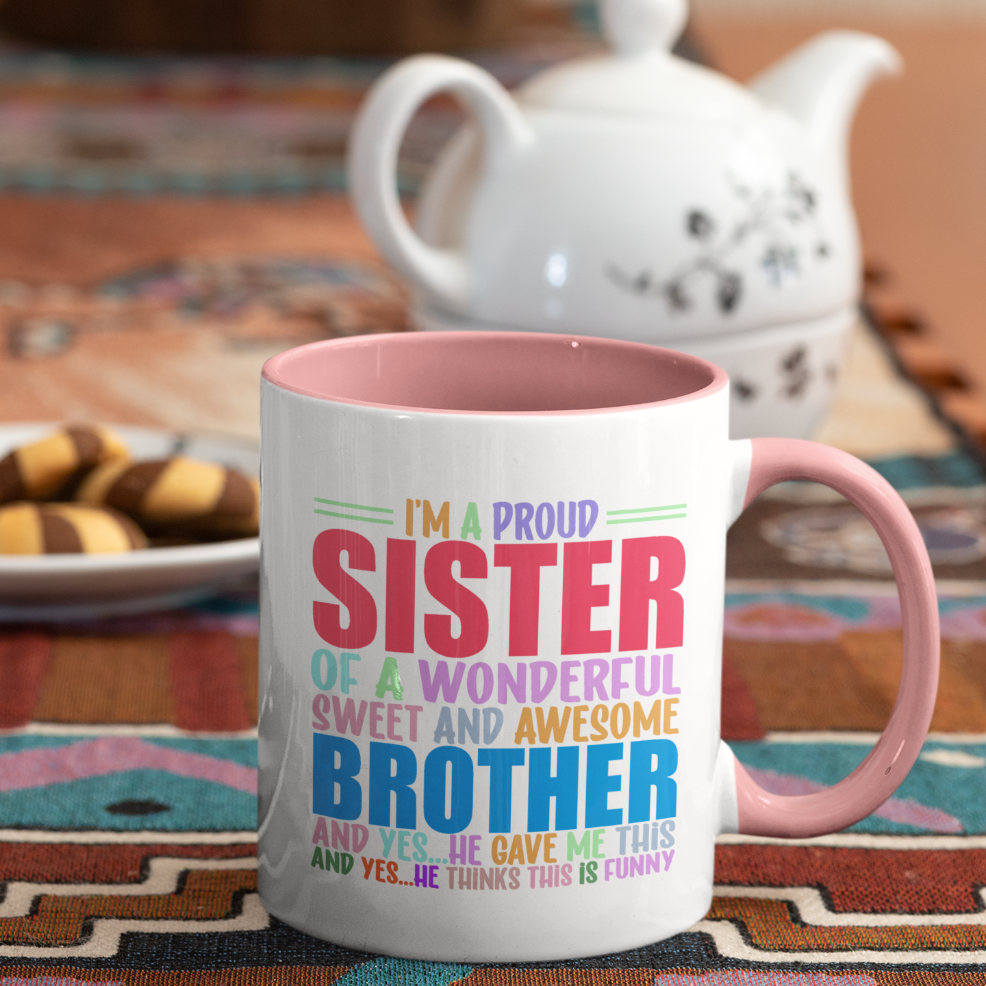 Proud Sister Mug