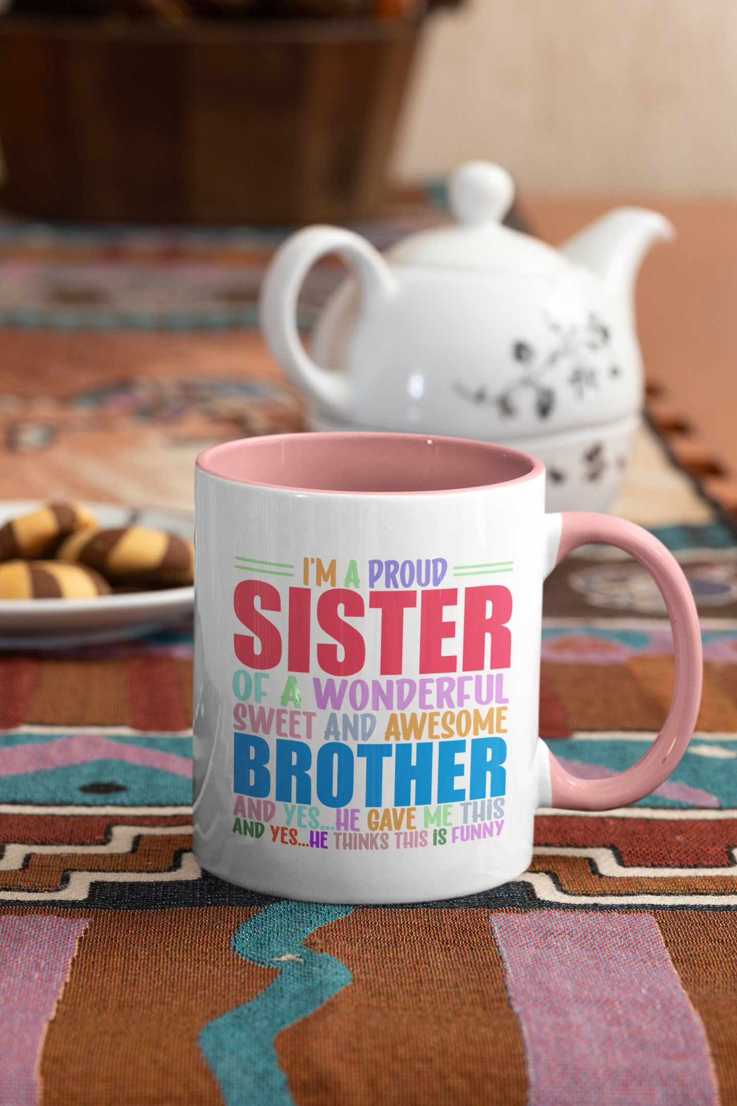 Proud Sister Mug