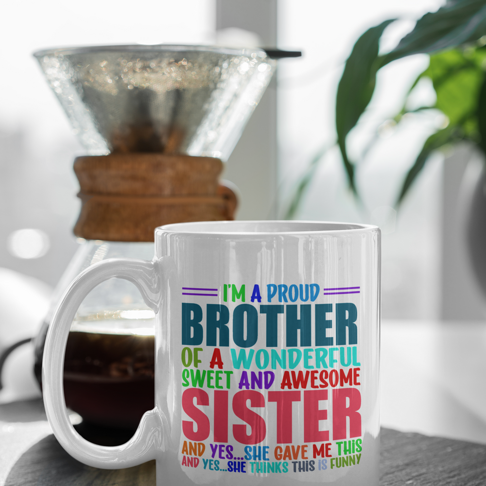 
                      
                        Proud Brother Mug
                      
                    