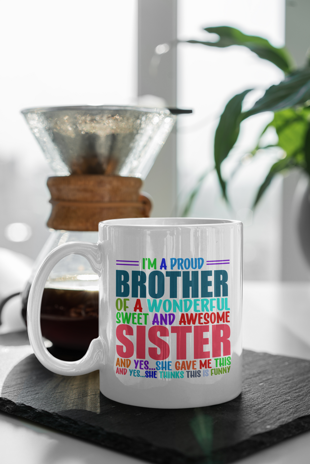 Proud Brother Mug