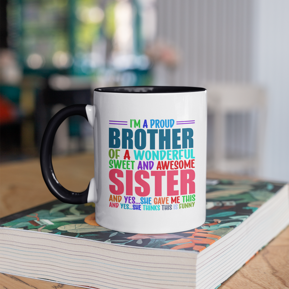 Proud Brother Mug