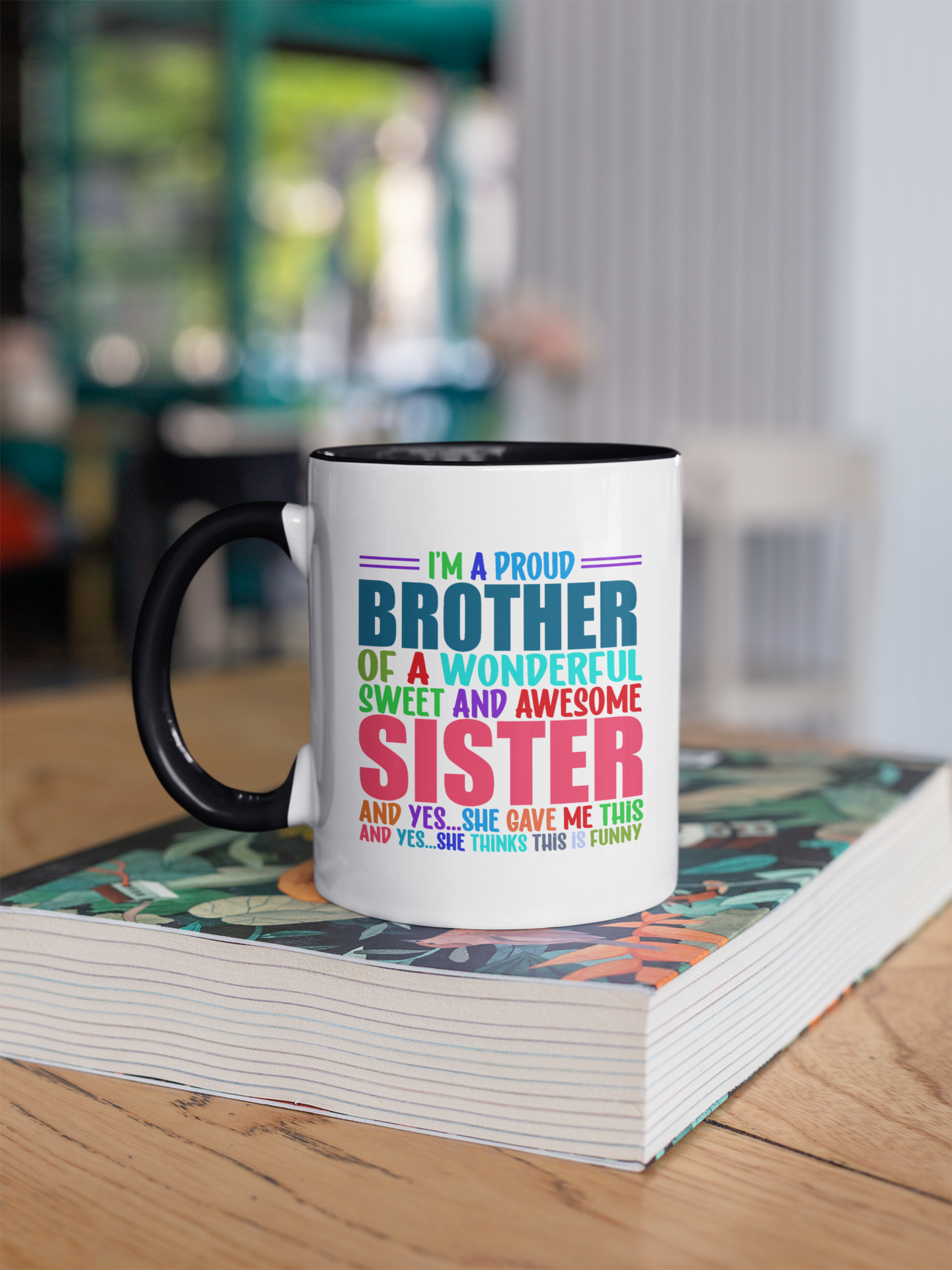 Proud Brother Mug