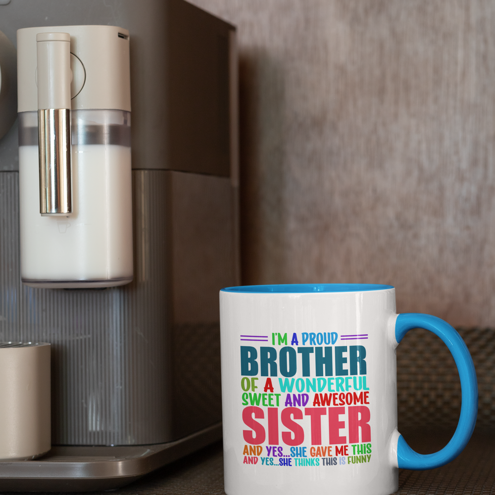 
                      
                        Proud Brother Mug
                      
                    