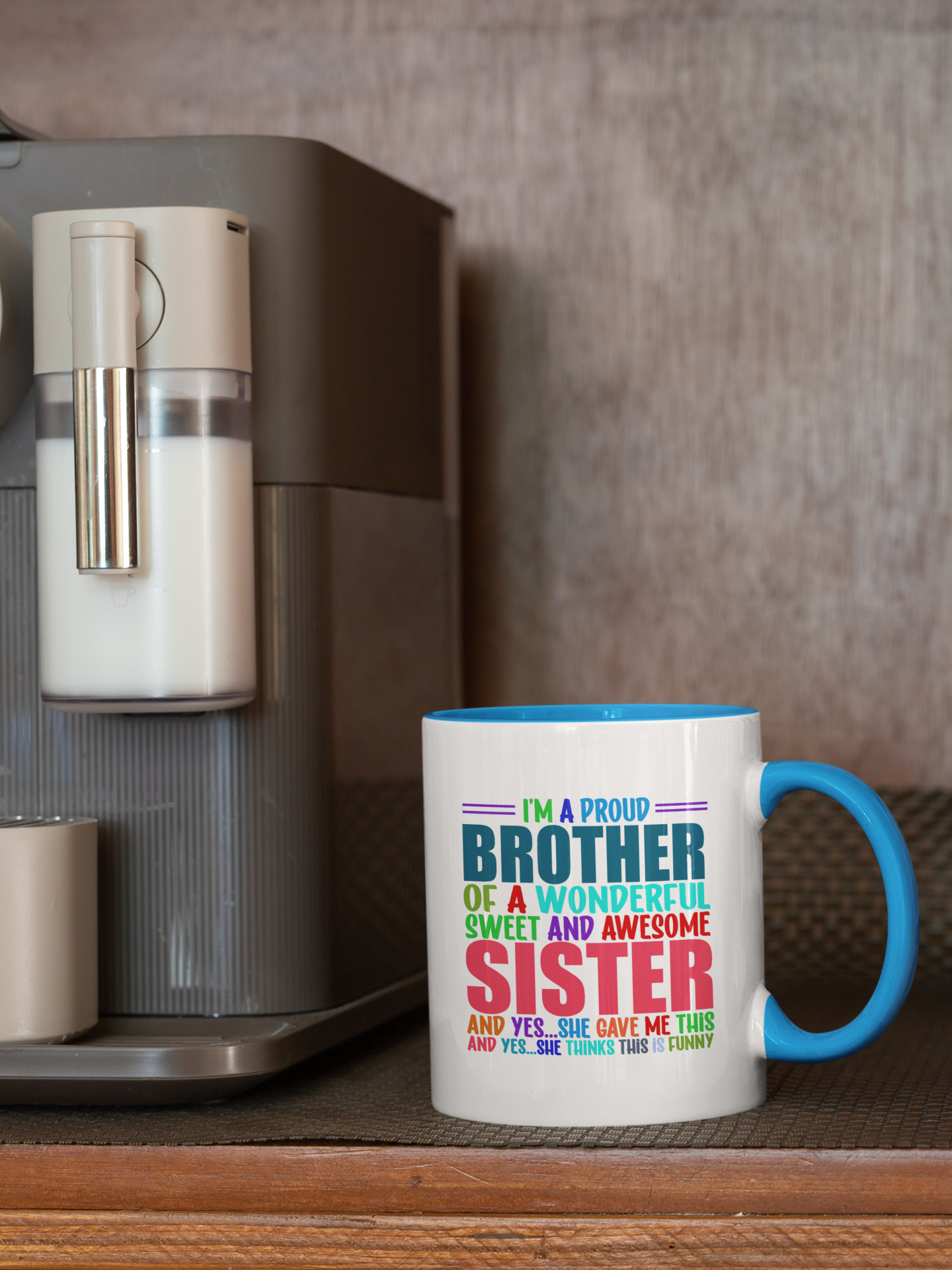 Proud Brother Mug
