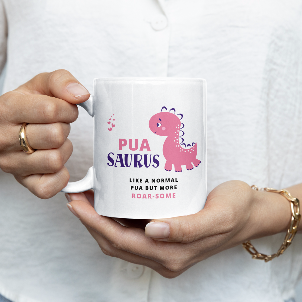 
                      
                        Pink Saurus Mug
                      
                    