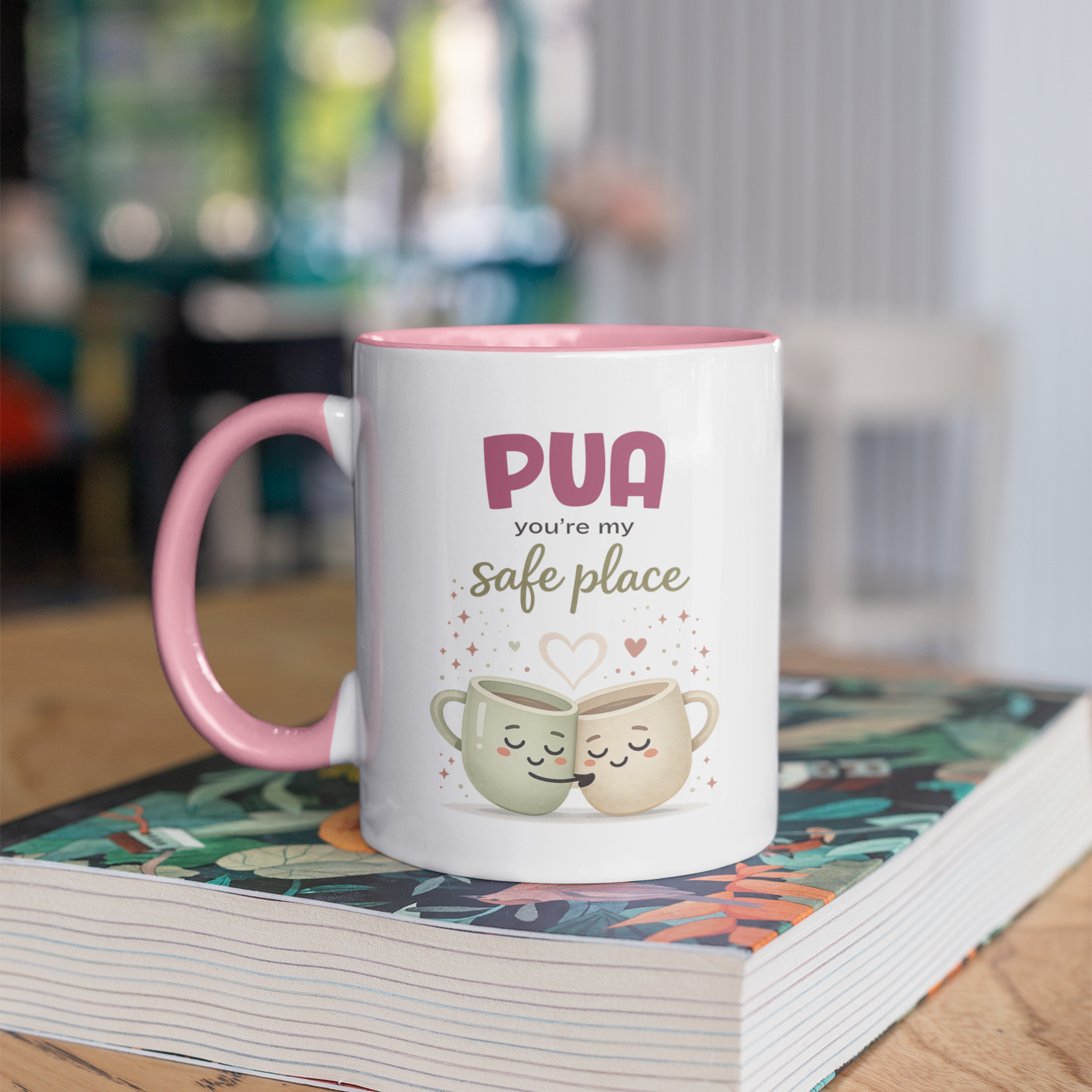 Safe Place For Auntie Mug