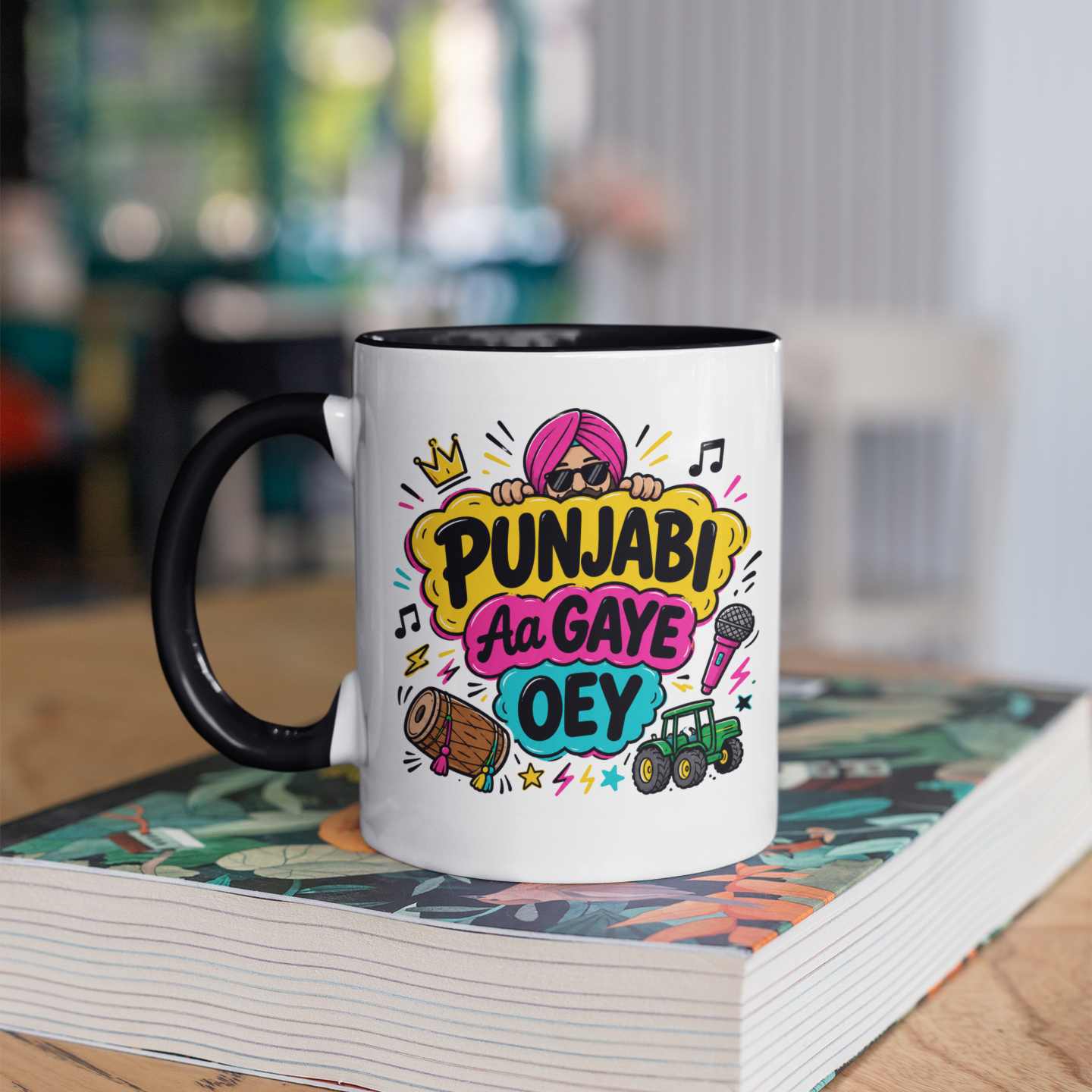 Diljit Dosanjh:Punjabi Aa Gaye Oey Mug