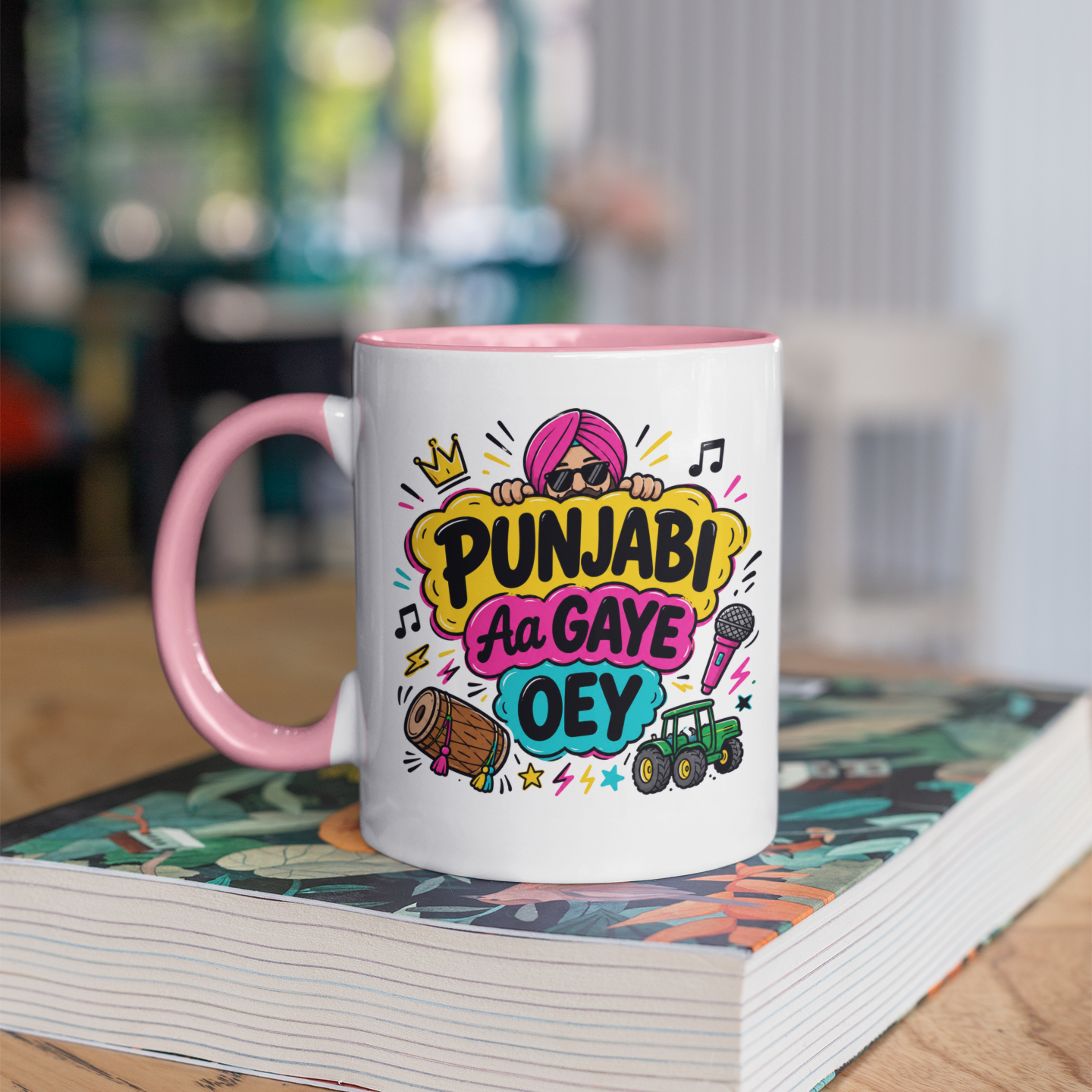 Diljit Dosanjh:Punjabi Aa Gaye Oey Mug