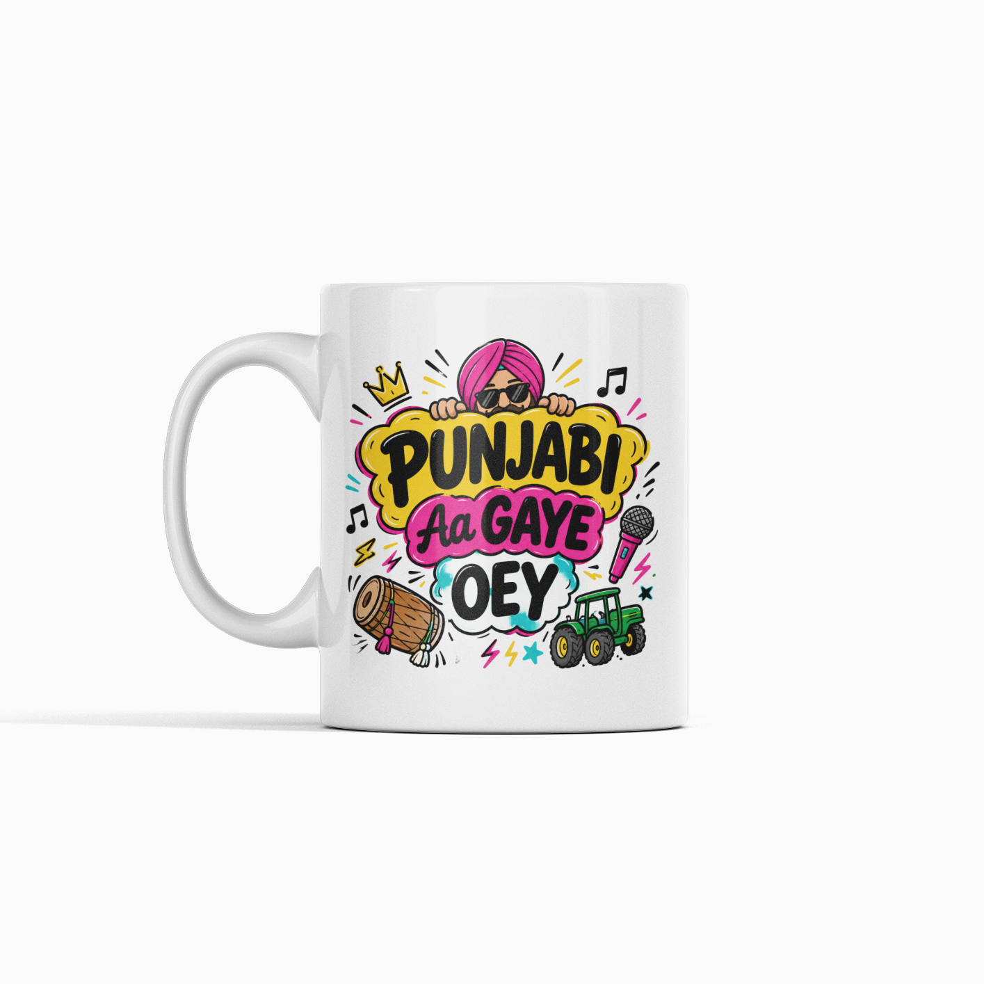 Diljit Dosanjh:Punjabi Aa Gaye Oey Mug