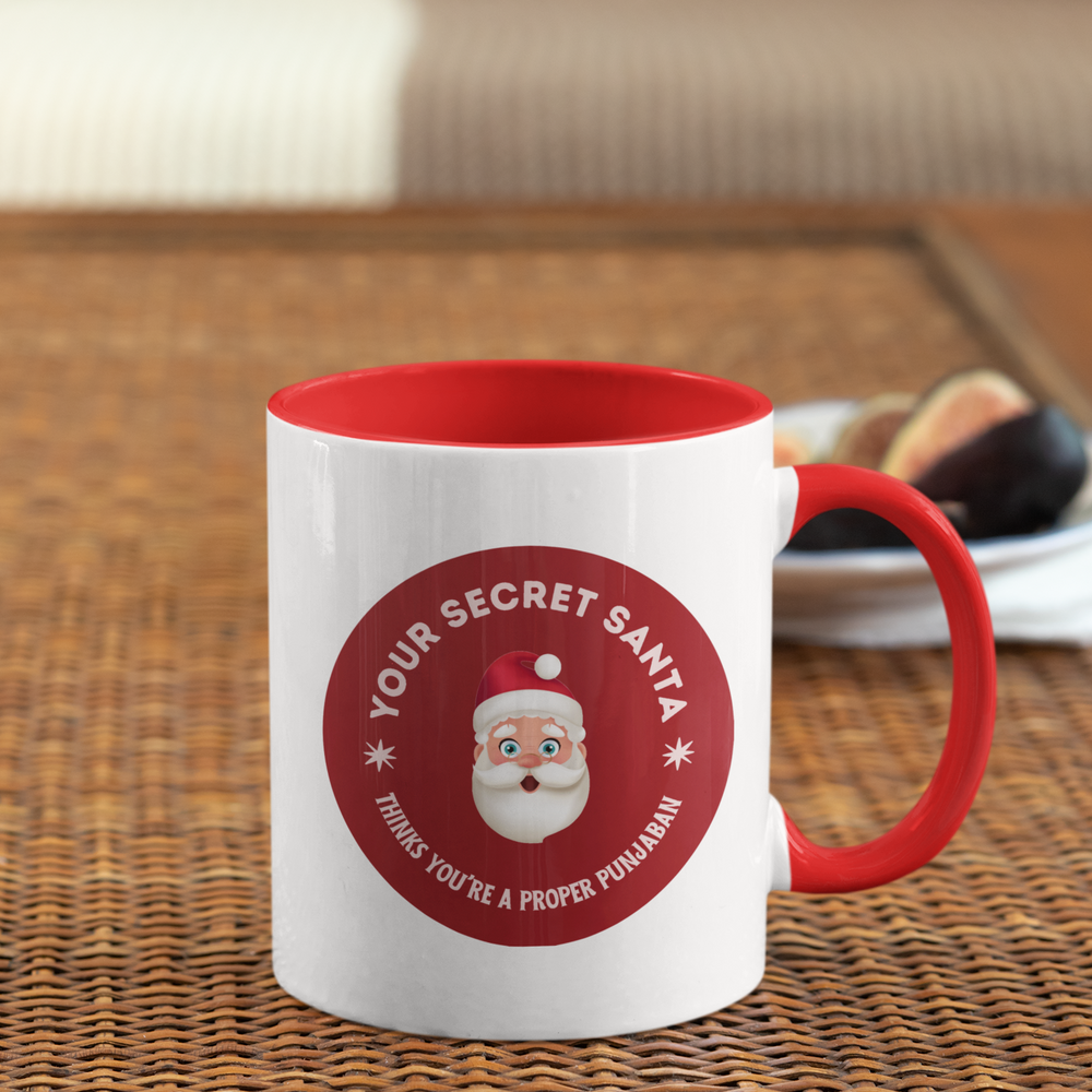 Secret Santa Punjaban Mug