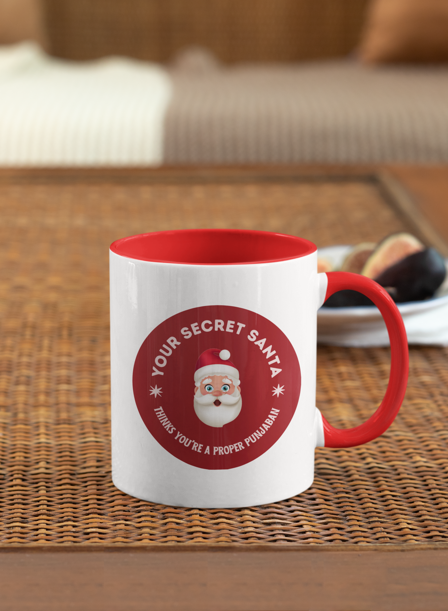 Secret Santa Punjaban Mug