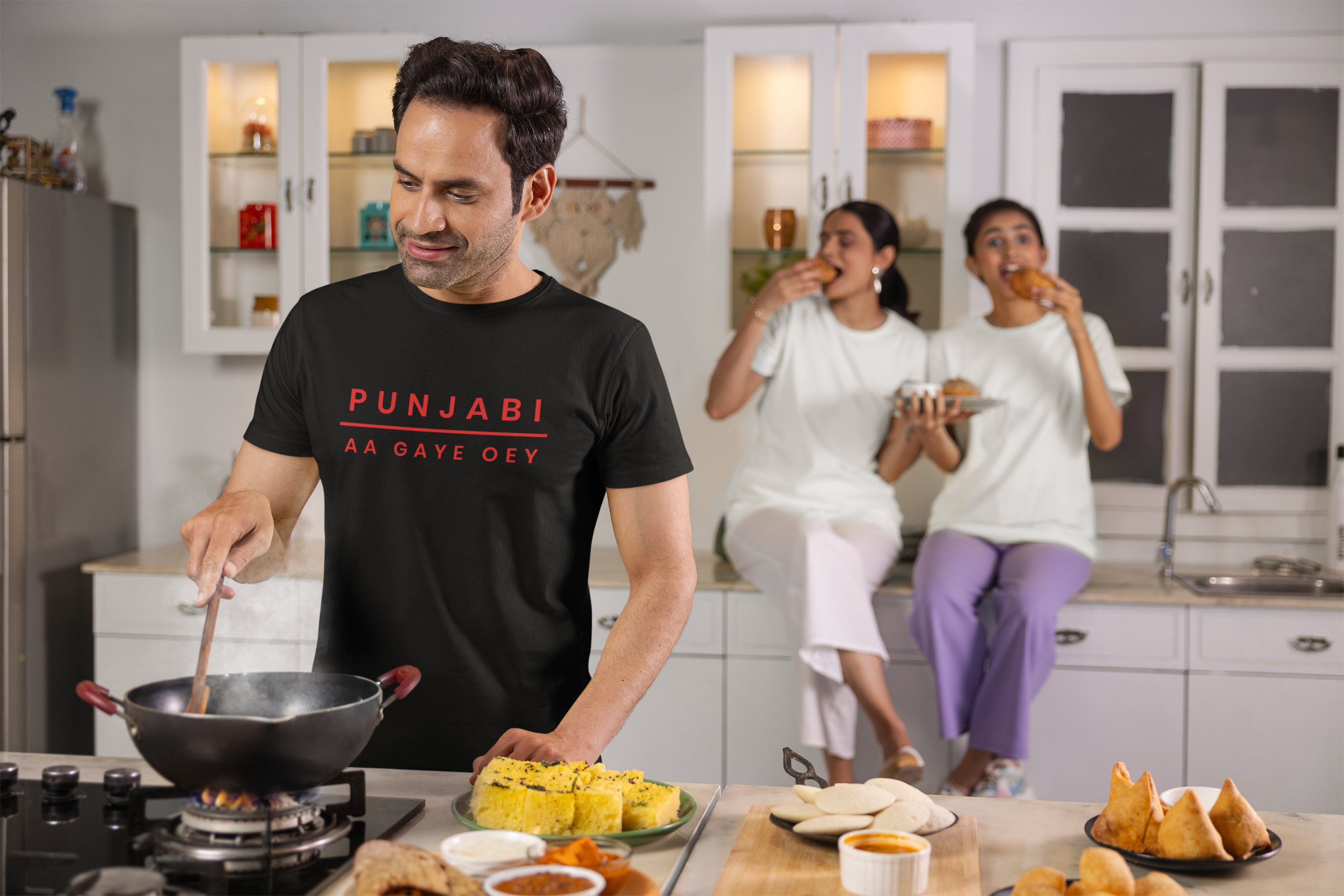 Diljit Dosanjh: Punjabi Aa Gaye Oey Tee in Red