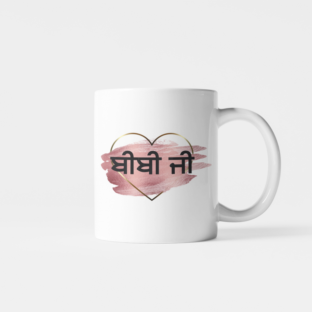 Punjabi Bibi Ji Mug