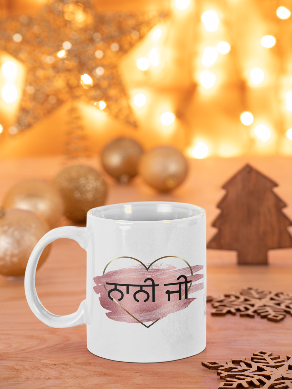 Punjabi Nani Ji Mug