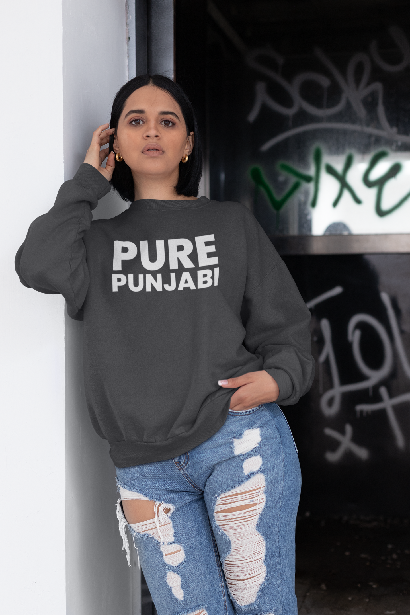 Pure Punjabi Unisex Sweatshirt - Various Colours