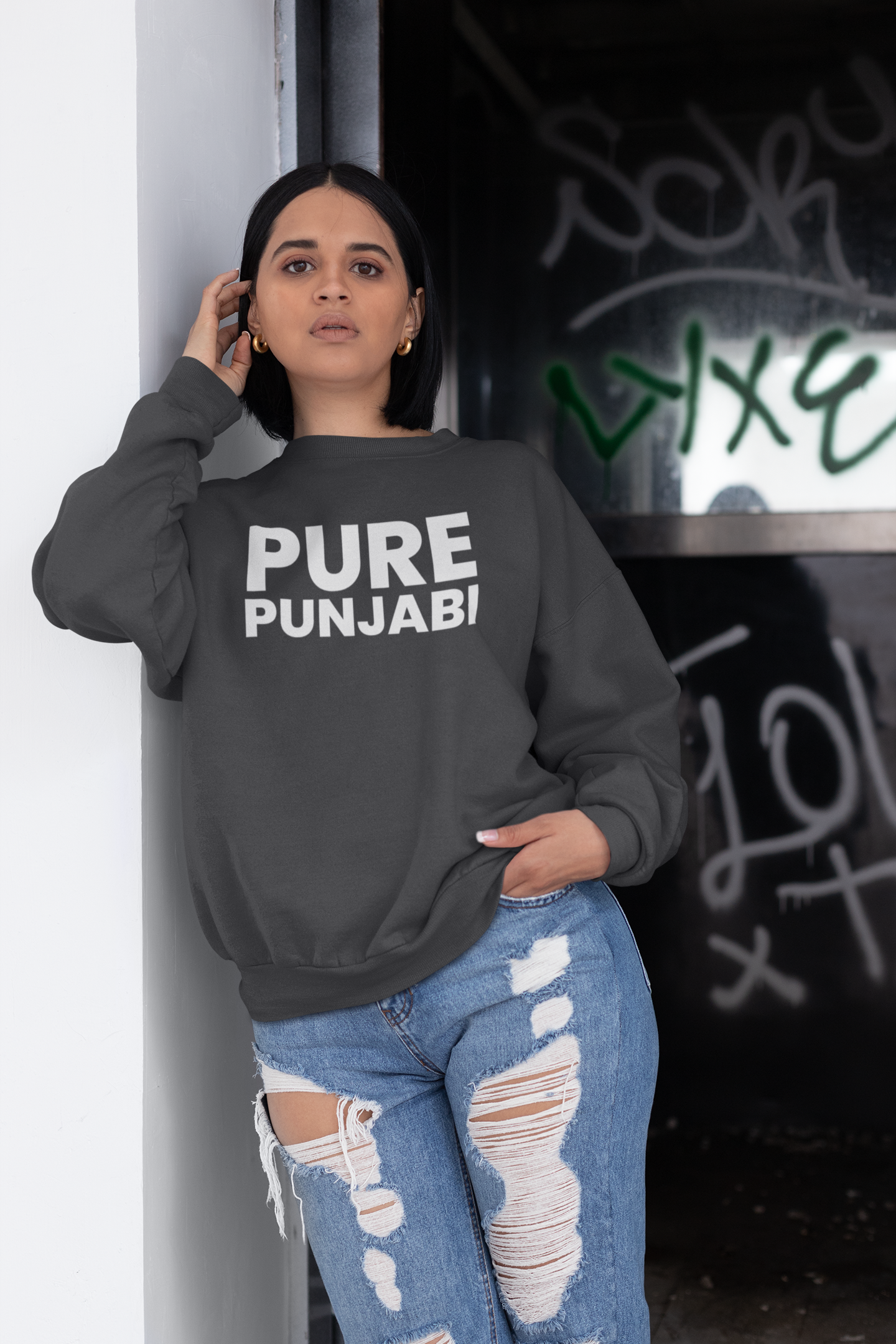 
                  
                    Pure Punjabi Unisex Sweatshirt - Various Colours
                  
                