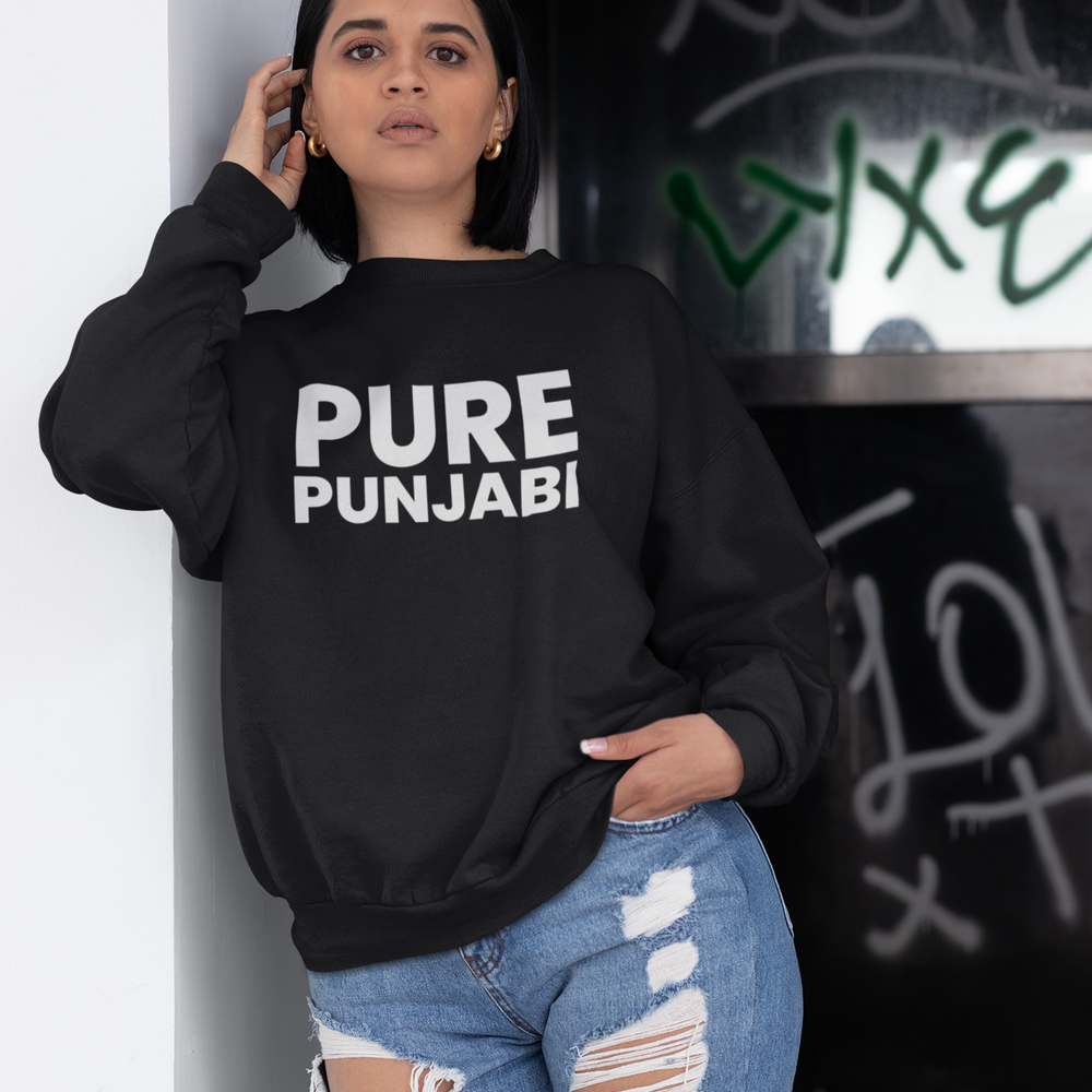 
                      
                        Pure Punjabi Unisex Sweatshirt - Various Colours
                      
                    