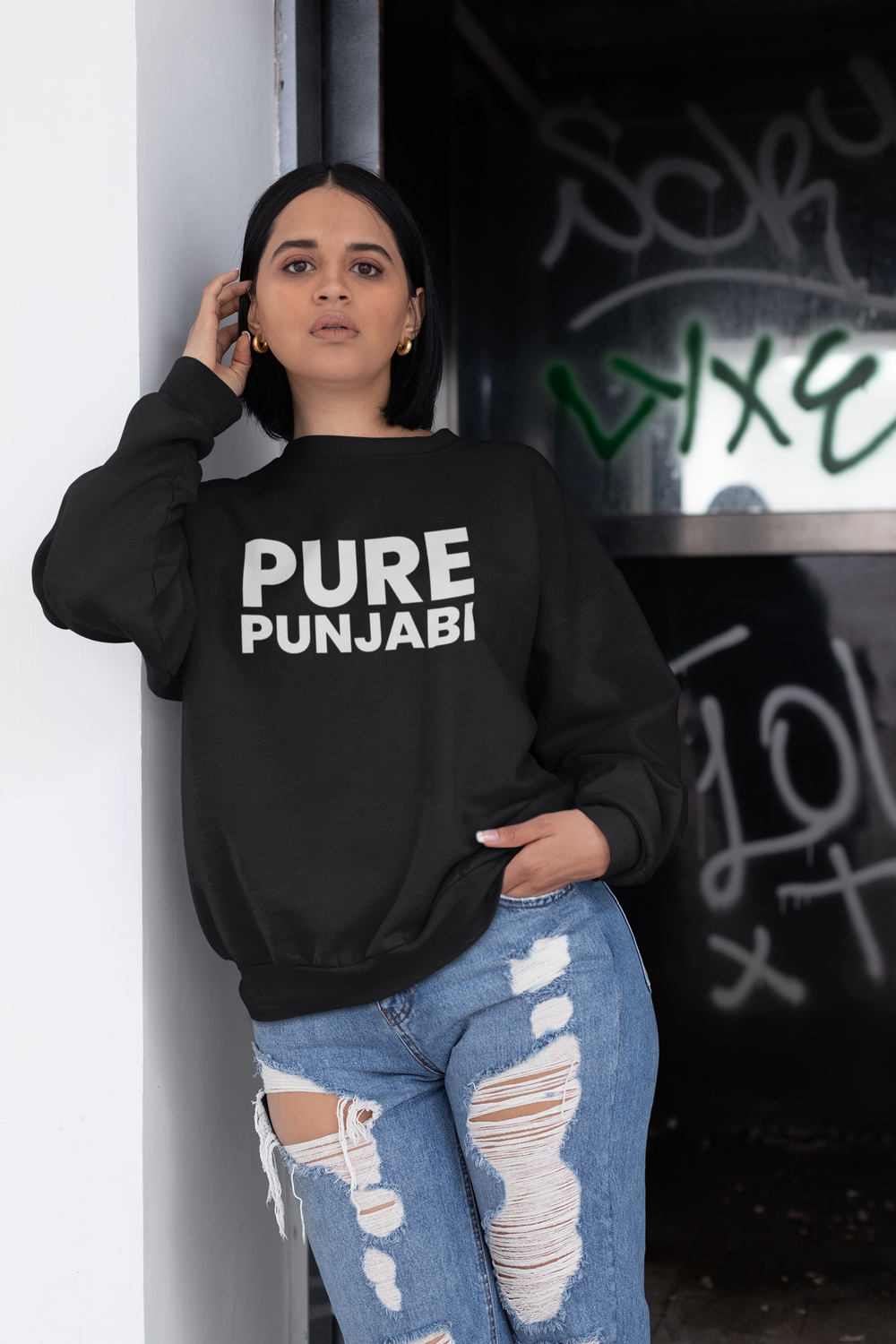 Pure Punjabi Unisex Sweatshirt - Various Colours