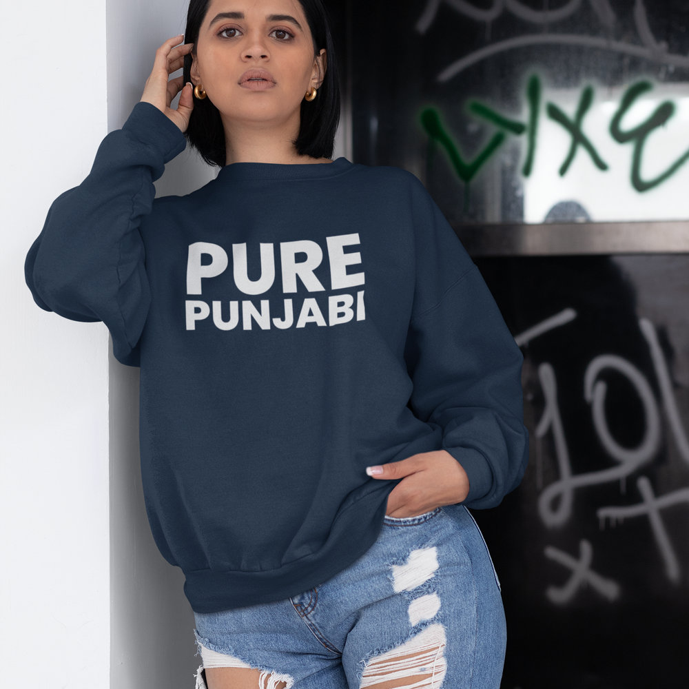 
                      
                        Pure Punjabi Unisex Sweatshirt - Various Colours
                      
                    