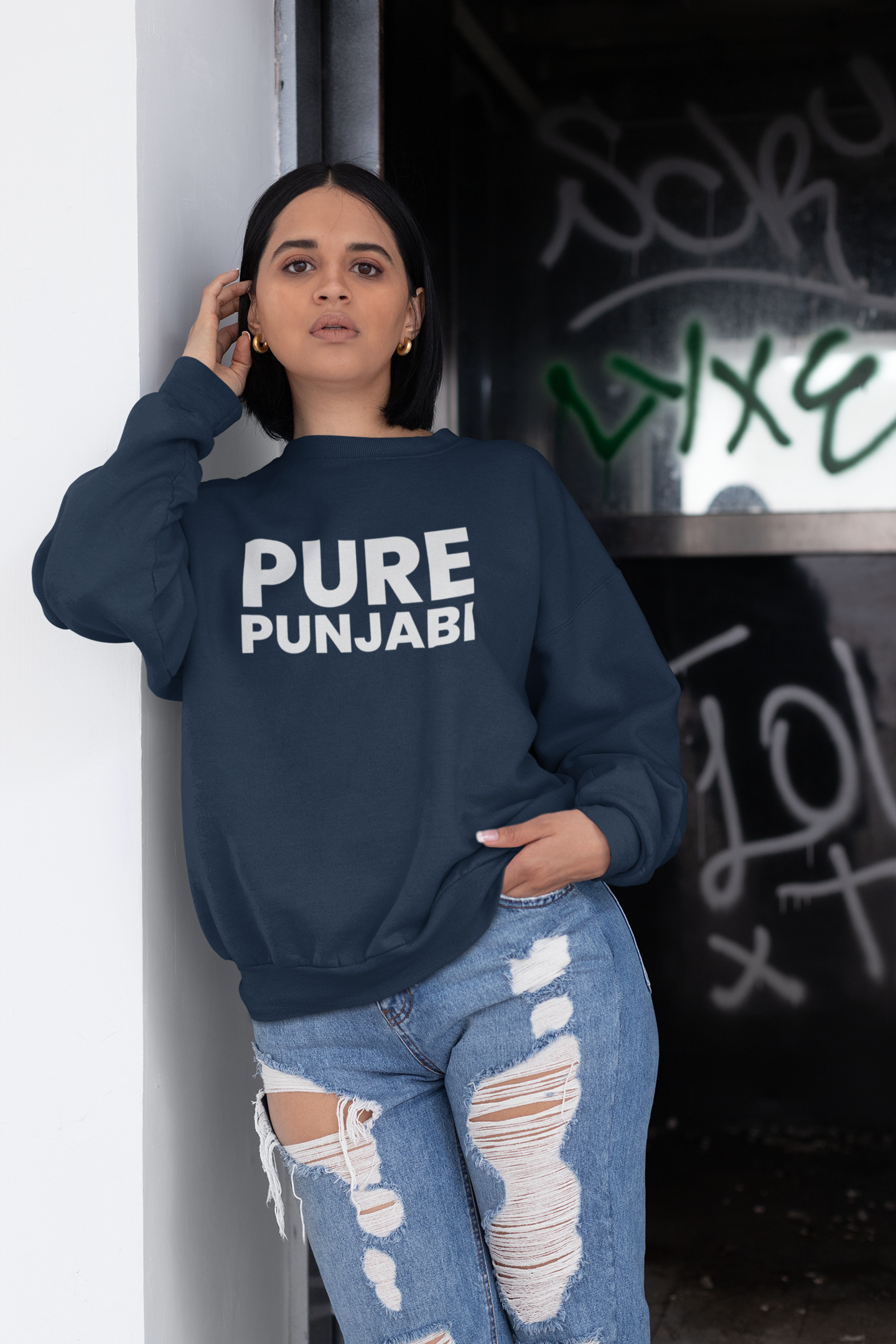 Pure Punjabi Unisex Sweatshirt - Various Colours