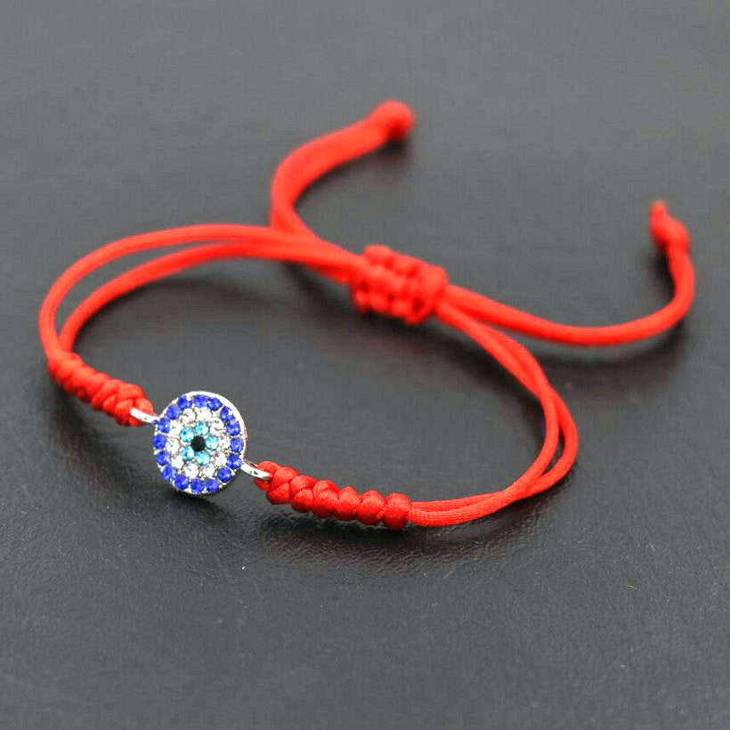 Peacefulness Evil Eye Red Bracelet.