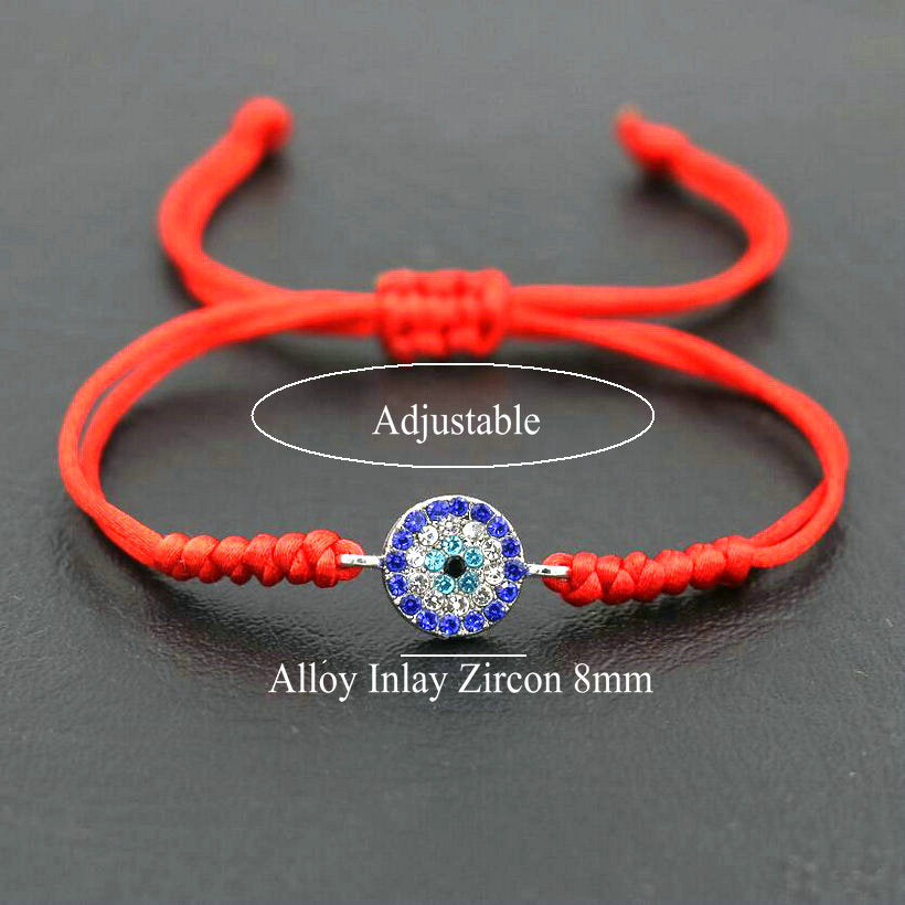 Peacefulness Evil Eye Red Bracelet.