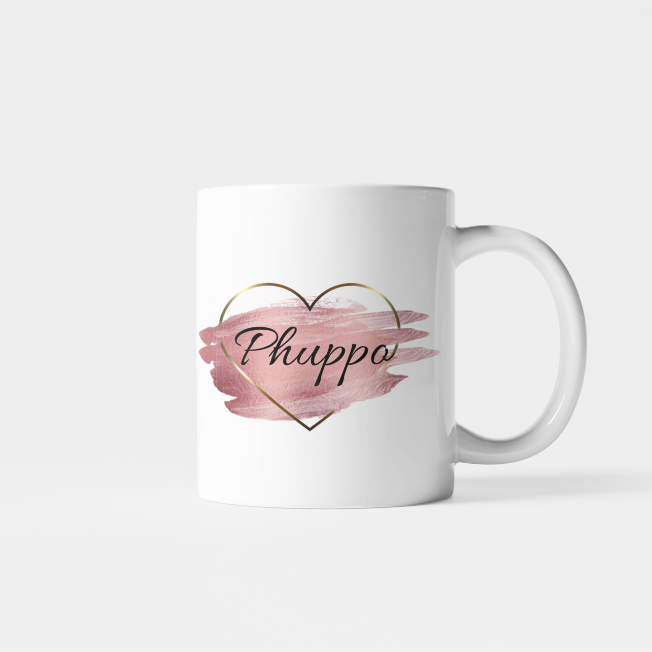 Phuppo Rose Gold Mug
