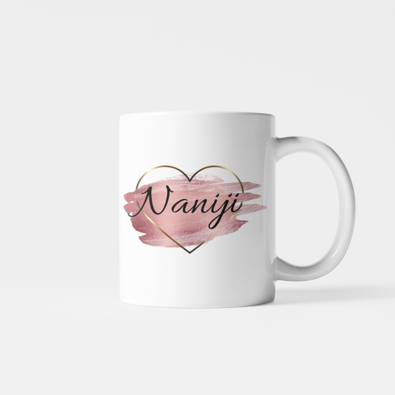 Rose Gold Grandma Mug
