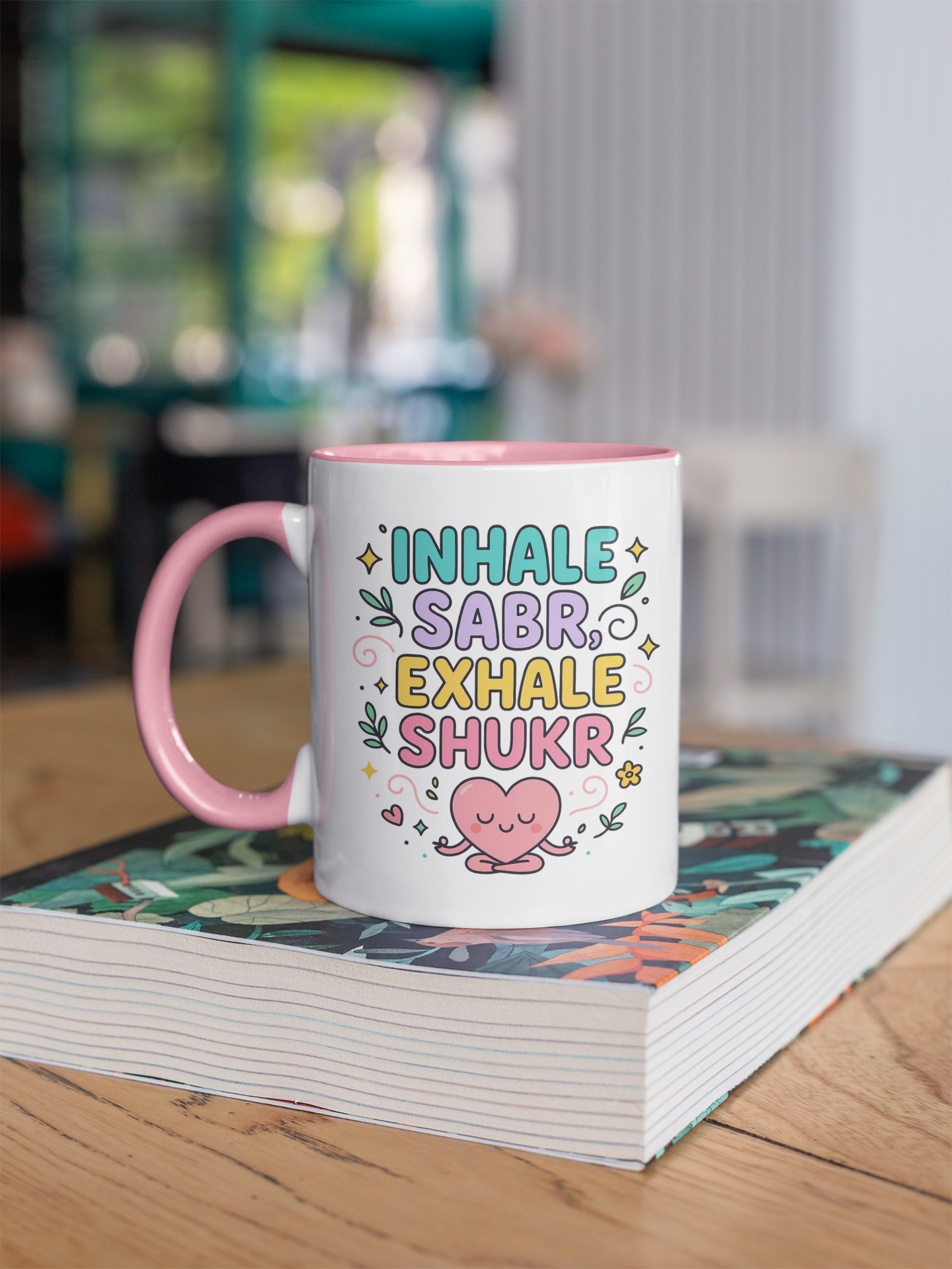 Inhale Sabr Colour Pop Mug