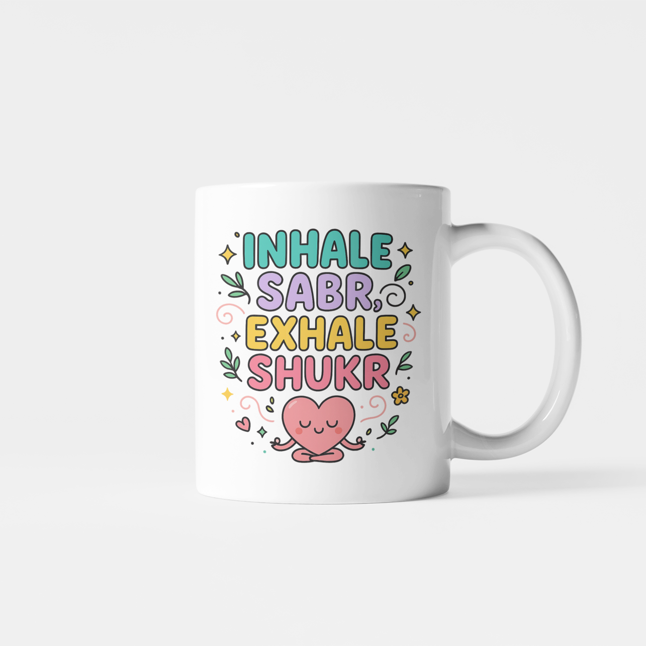 Inhale Sabr Colour Pop Mug