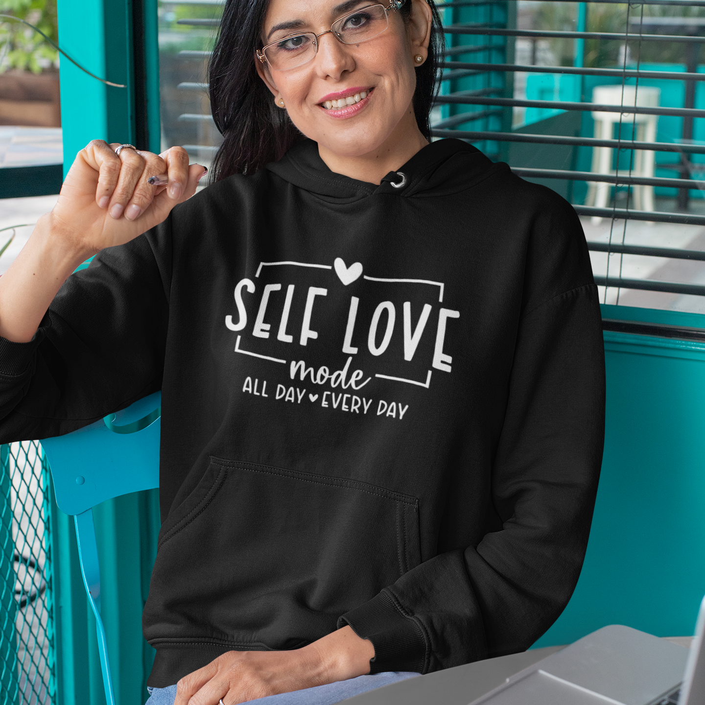 Self Love Unisex Hoodie