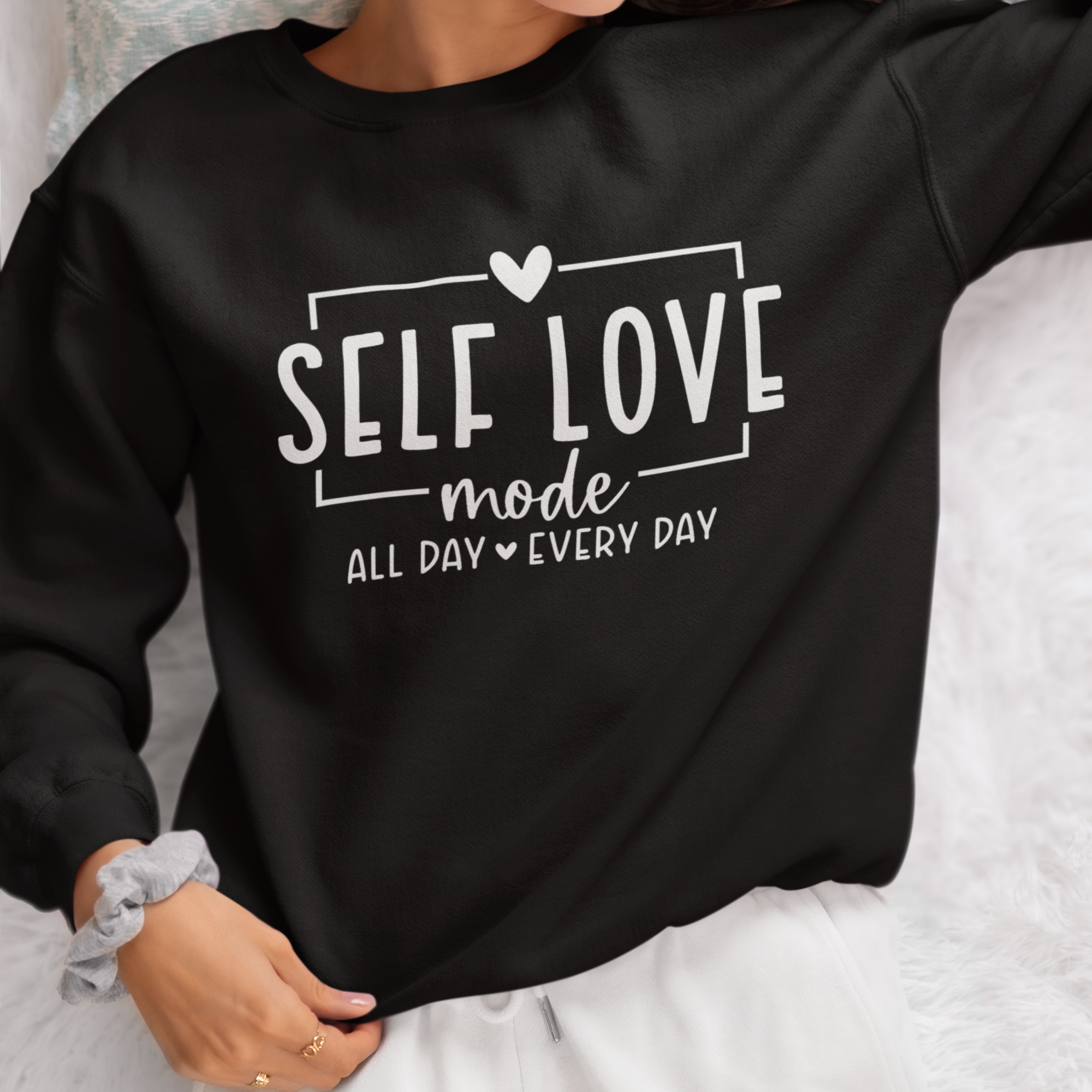 Self Love Mode Sweatshirt