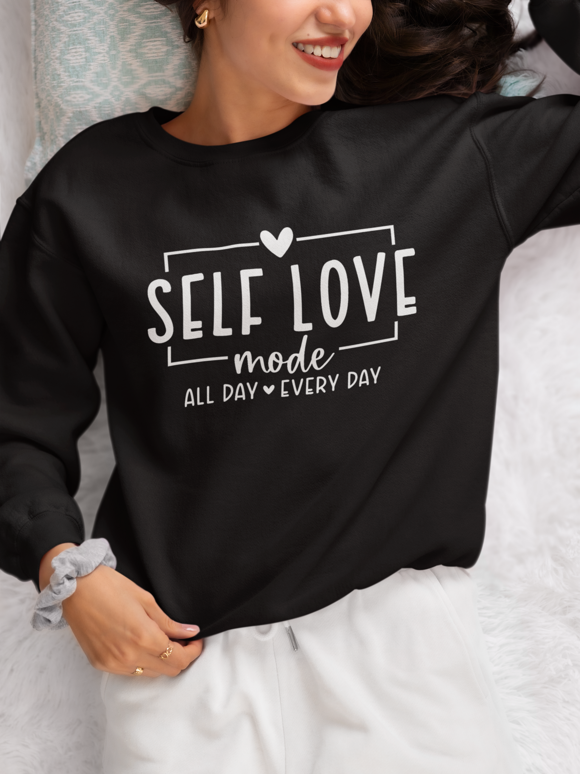 Self Love Mode Sweatshirt