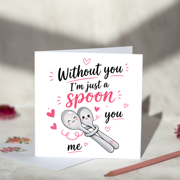 Without You I'm Just A Spoon
