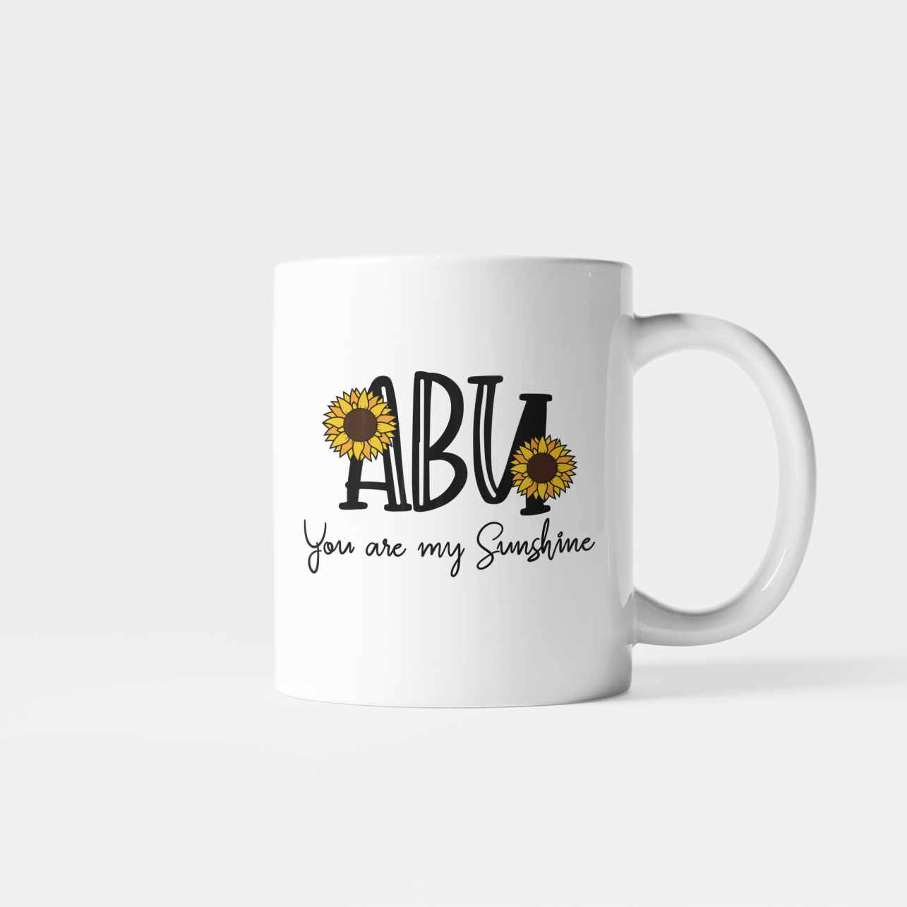 Abu You are My Sunshine Mug