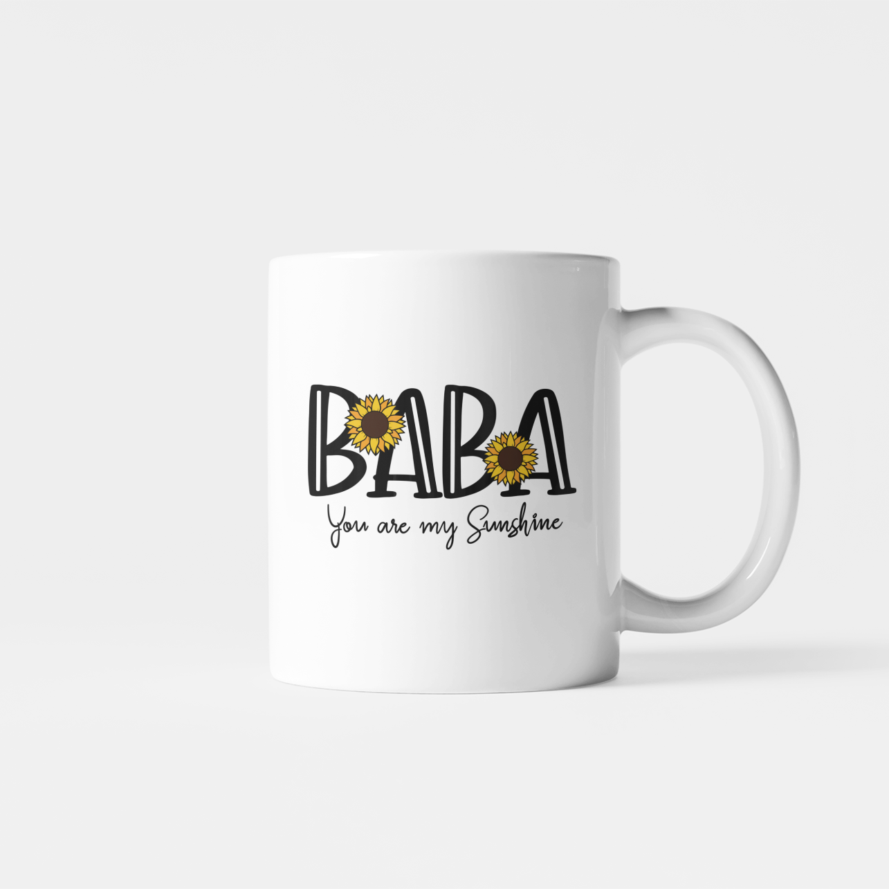 Baba You are My Sunshine Mug