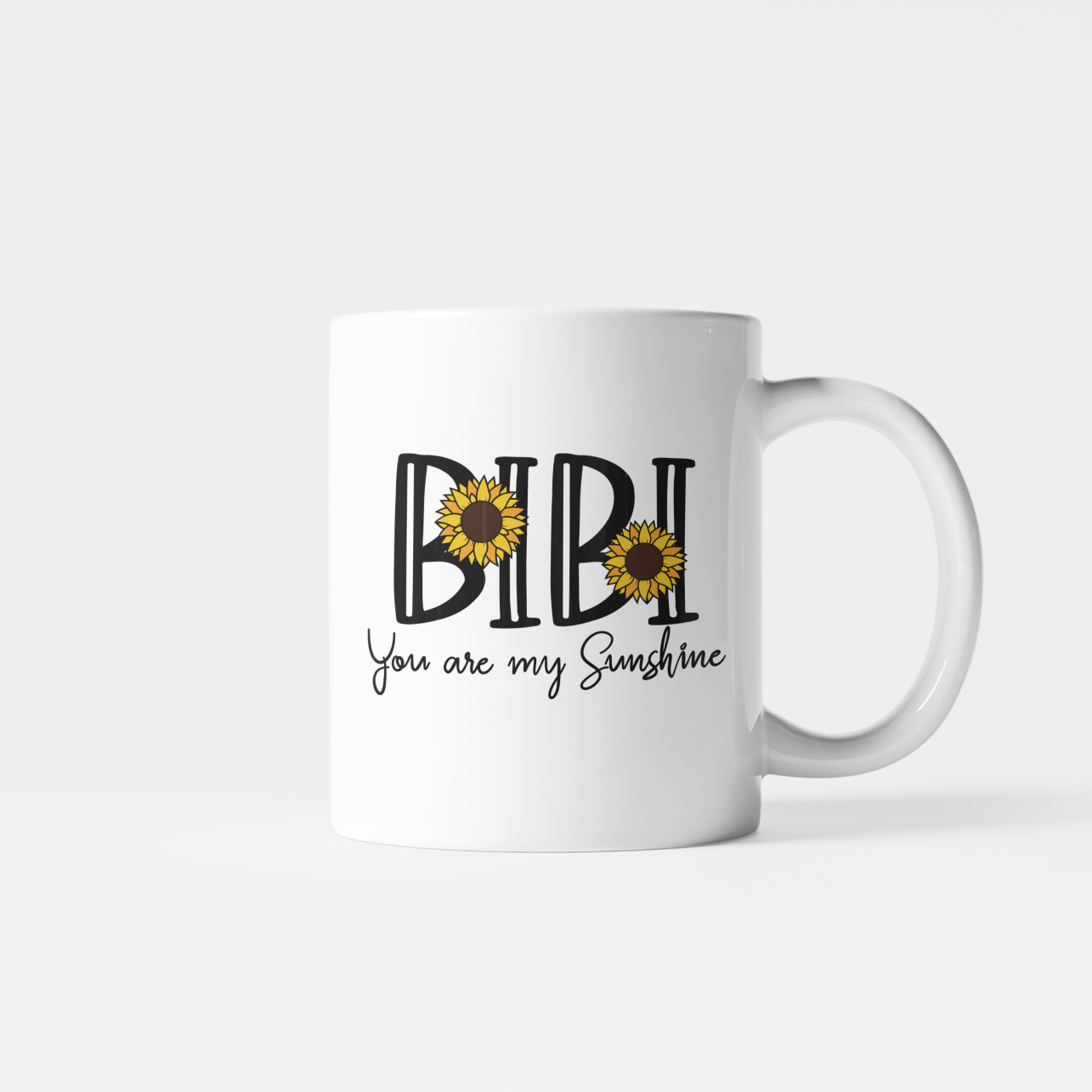 Bibi You are My Sunshine Mug
